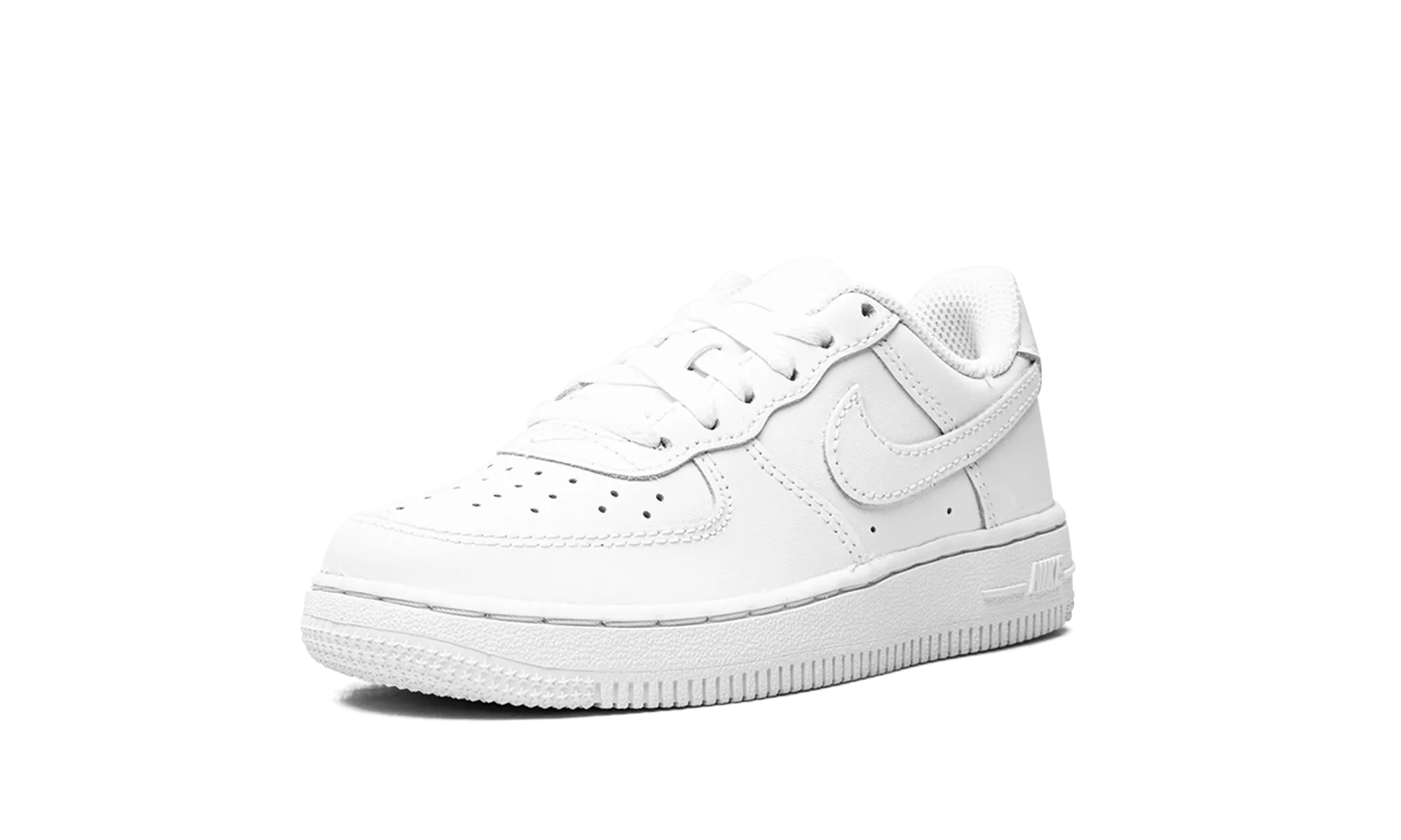 Air Force 1 PS LE "White on White" nike preschool slip-on sneakers