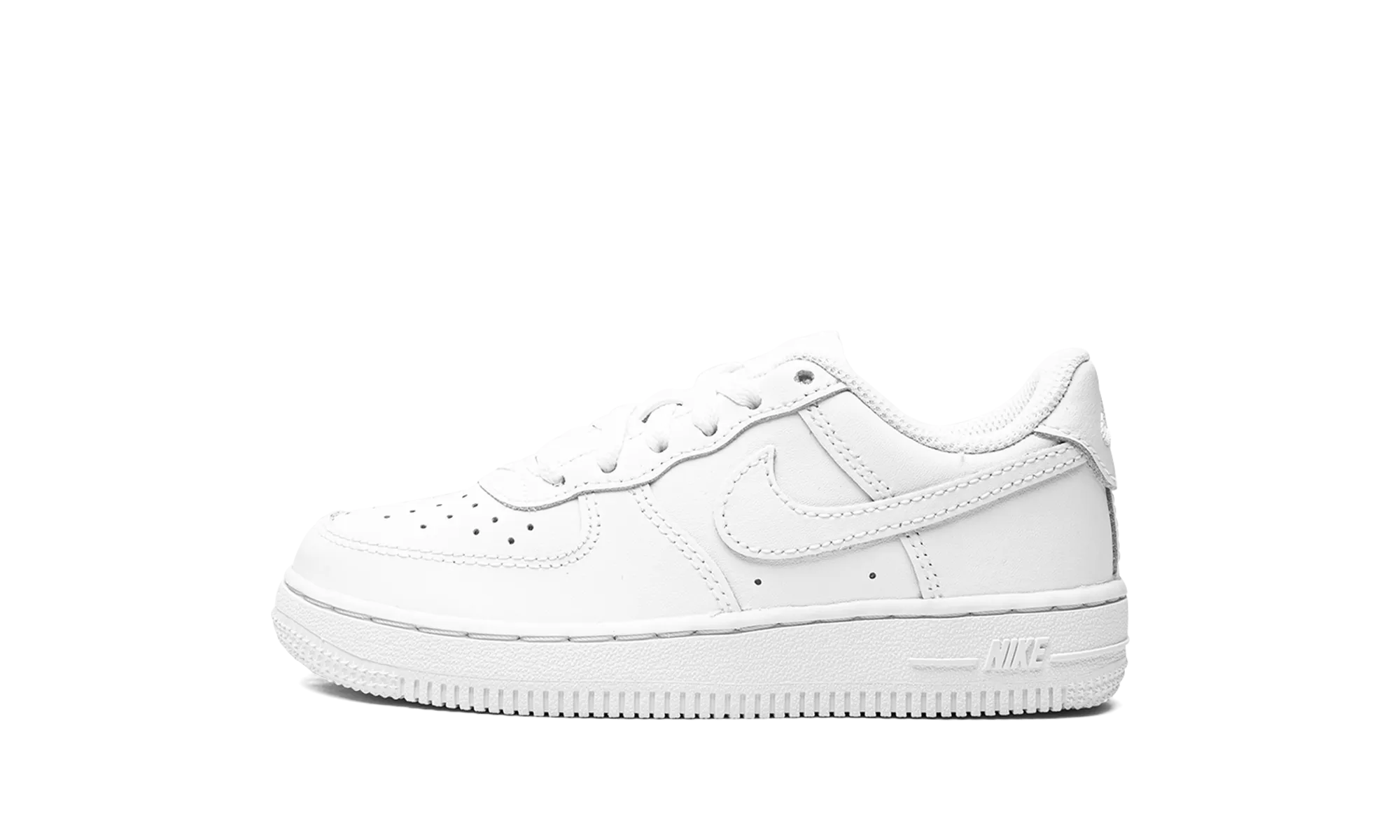 Air Force 1 PS LE "White on White" nike preschool slip-on sneakers