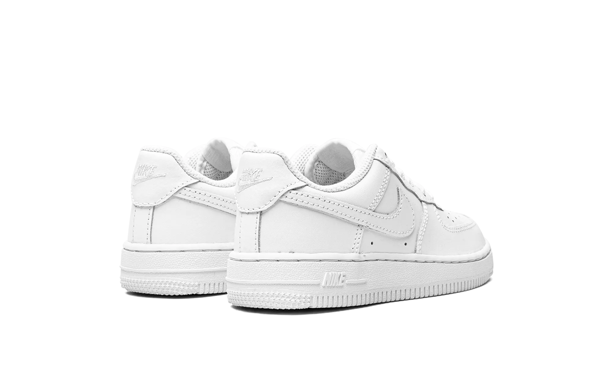 Air Force 1 PS LE "White on White" nike preschool slip-on sneakers