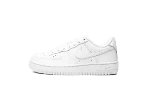 Air Force 1 PS LE "White on White" Nike Pre School shoes