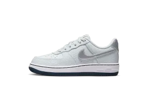 AIR FORCE 1 PS "METALLIC SILVER" Nike Pre School shoes