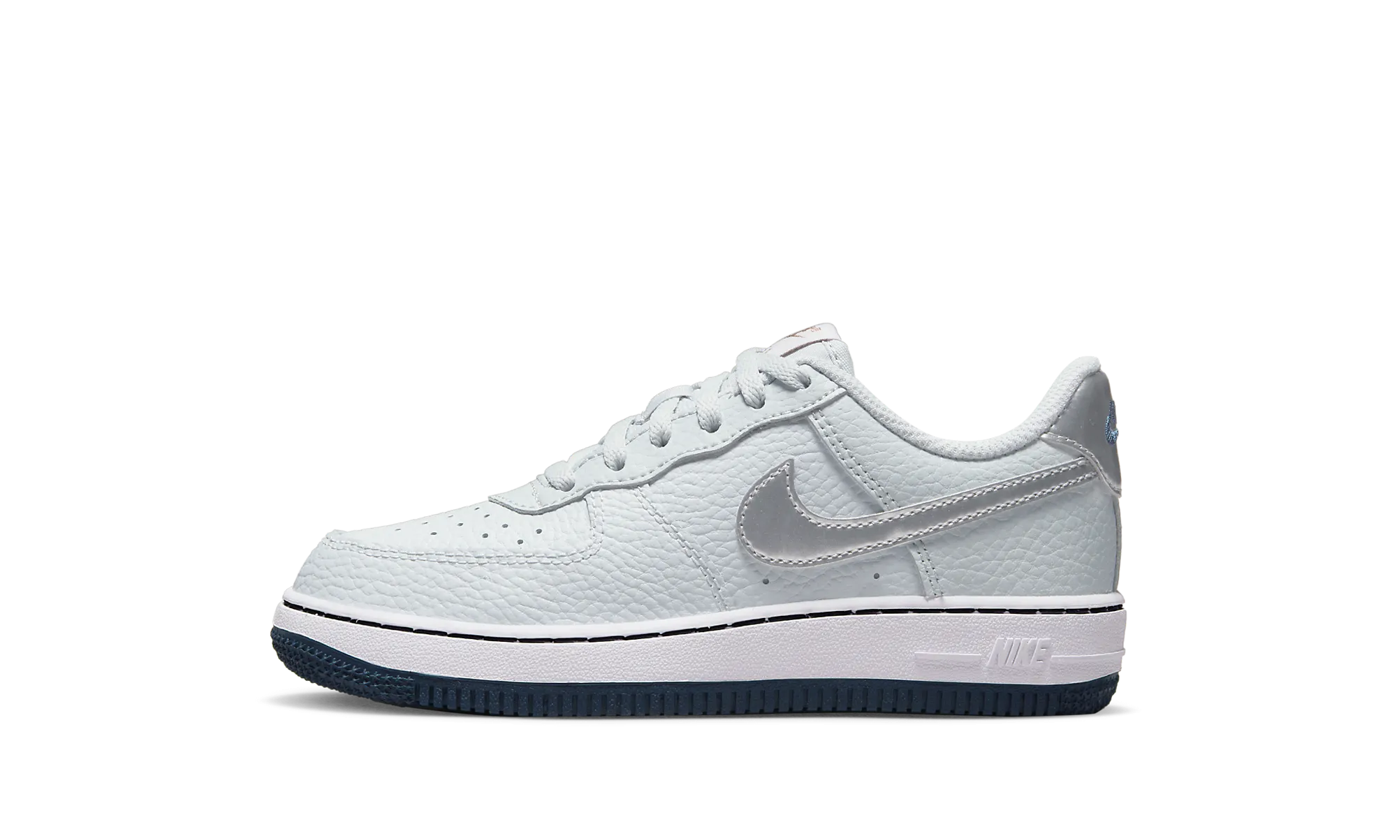 AIR FORCE 1 PS "METALLIC SILVER" Nike Pre School shoes