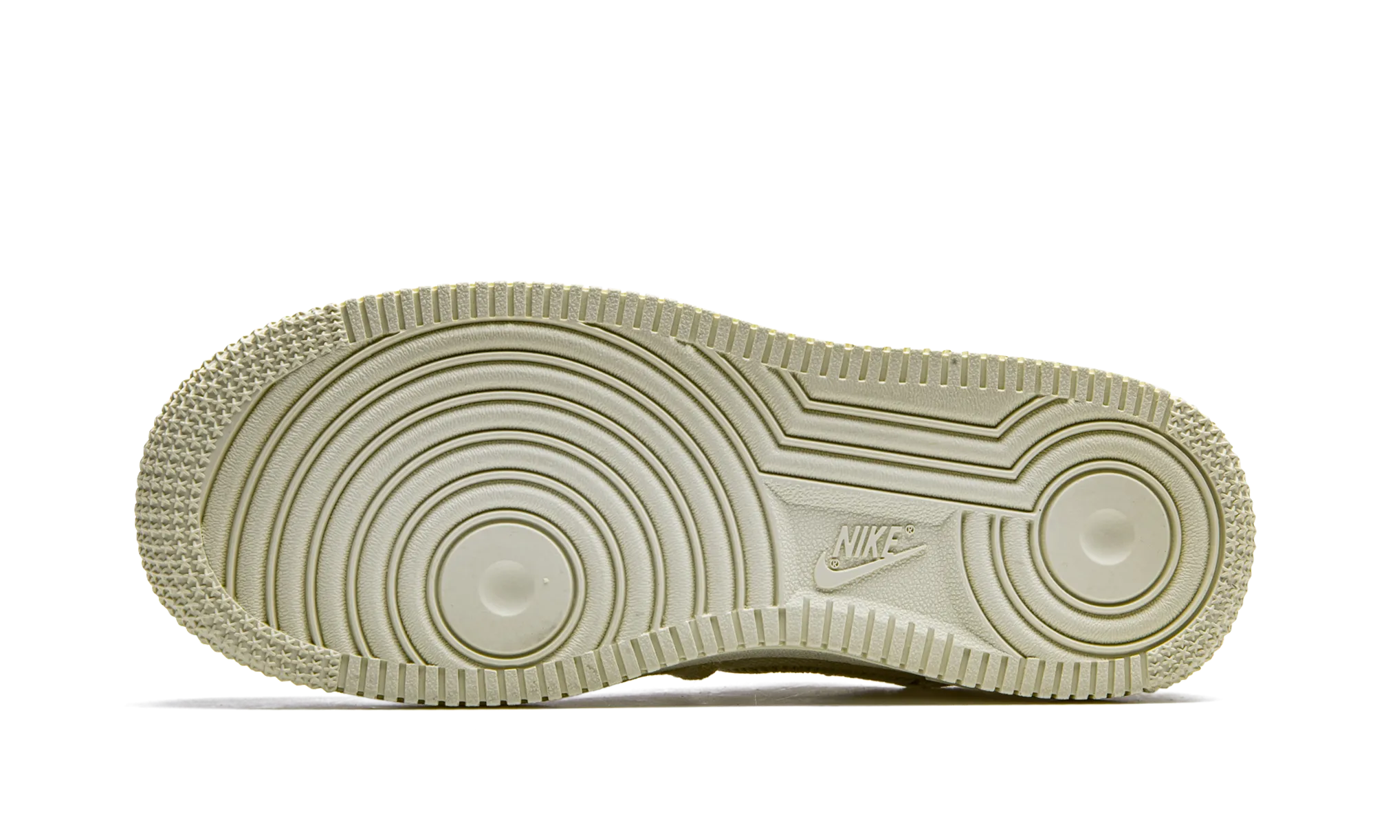 Air Force 1 PS "Stussy - Fossil" nike preschool slip-on sneakers