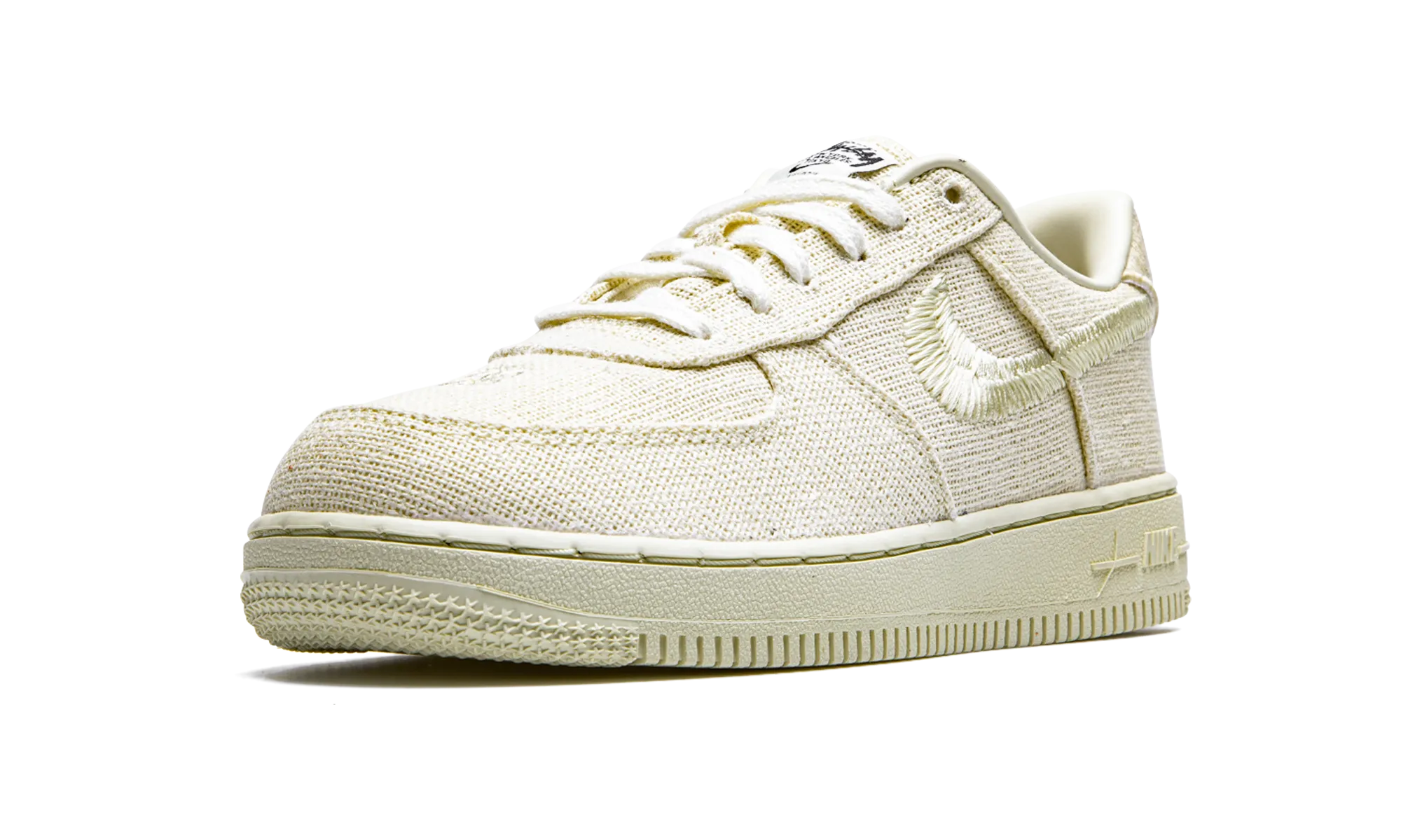 Air Force 1 PS "Stussy - Fossil" nike preschool slip-on sneakers