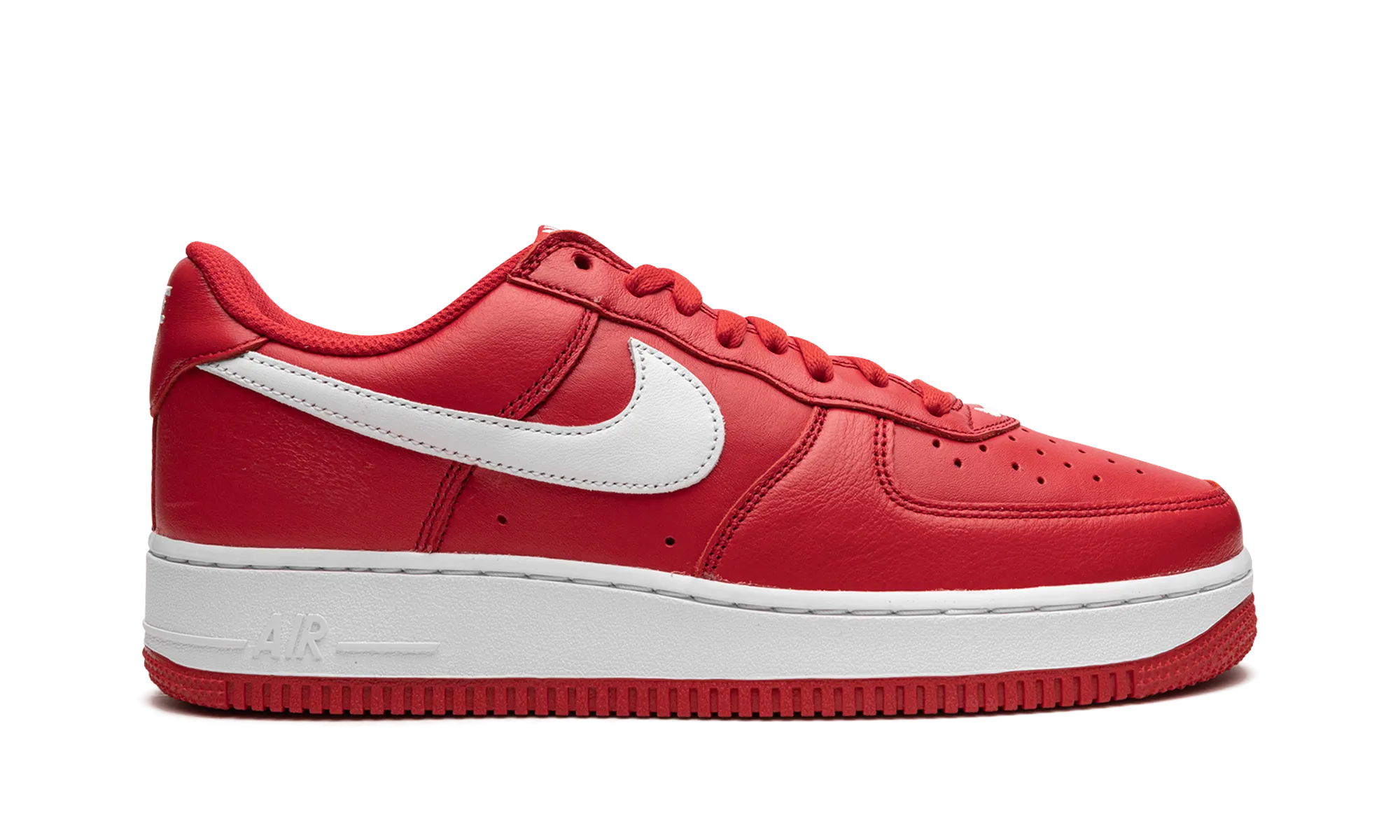 Air Force 1 "Color Of The Month - Red" nike breathable mens trainers