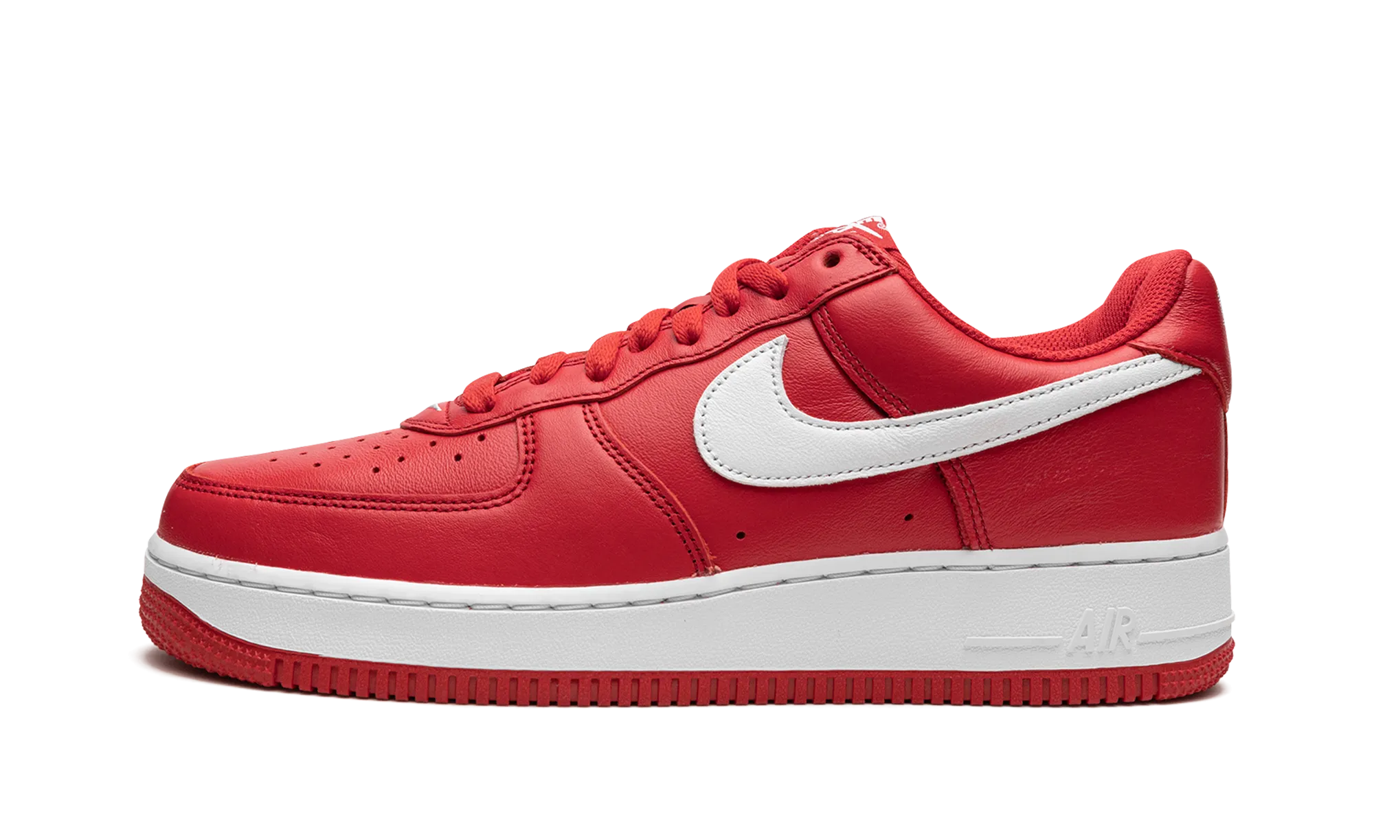 Air Force 1 "Color Of The Month - Red" Nike Mens sneakers