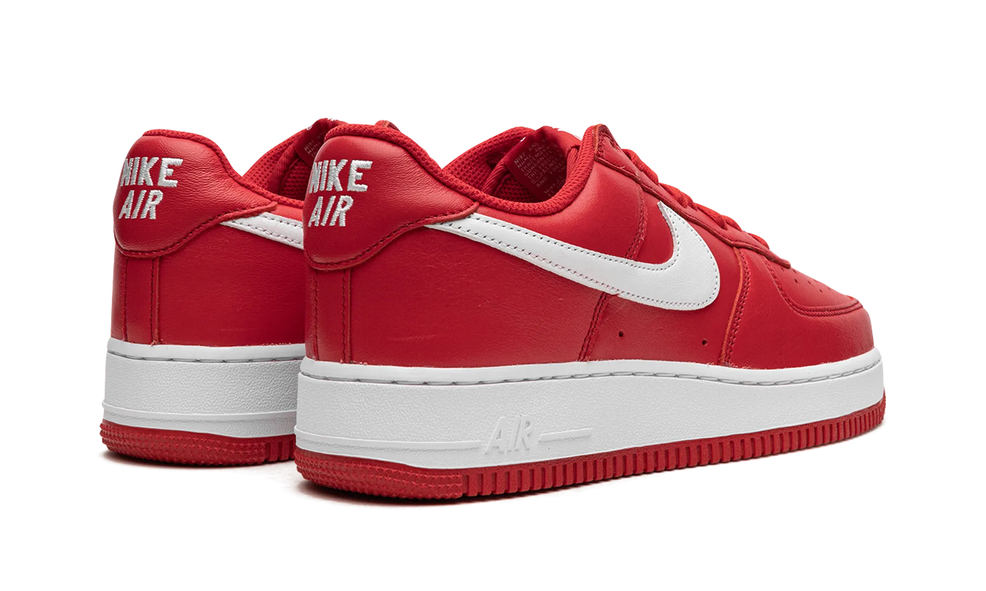 Air Force 1 "Color Of The Month - Red" nike breathable mens trainers