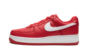 Air Force 1 "Color Of The Month - Red" Nike Mens sneakers