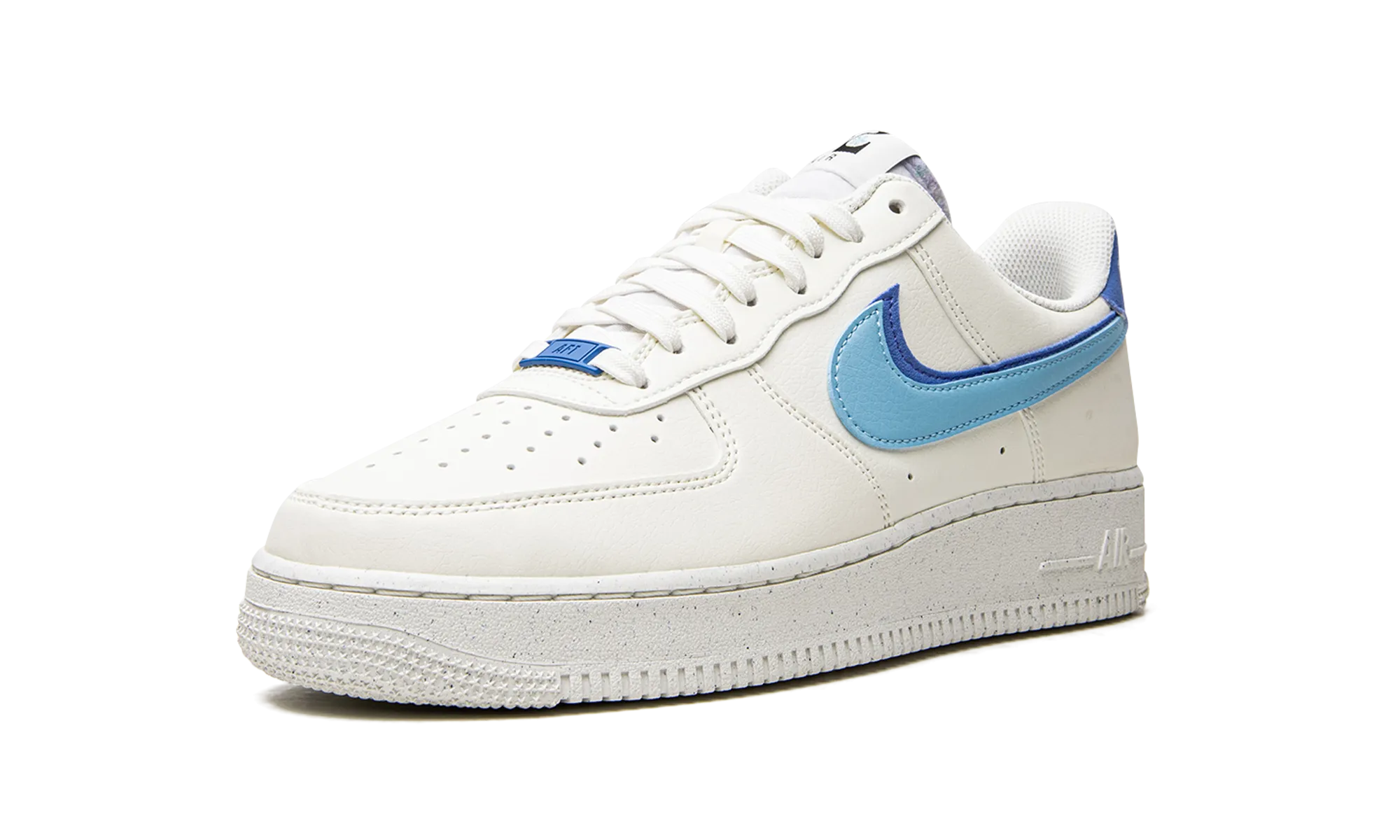 Air Force 1 "Double Swoosh - Blue Chill" nike breathable mens trainers