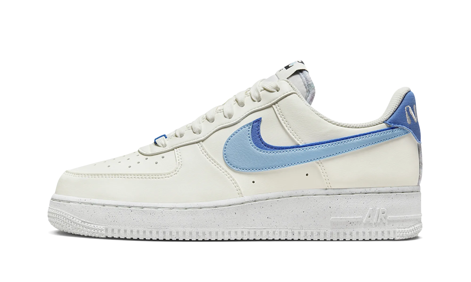 Air Force 1 "Double Swoosh - Blue Chill" nike breathable mens trainers