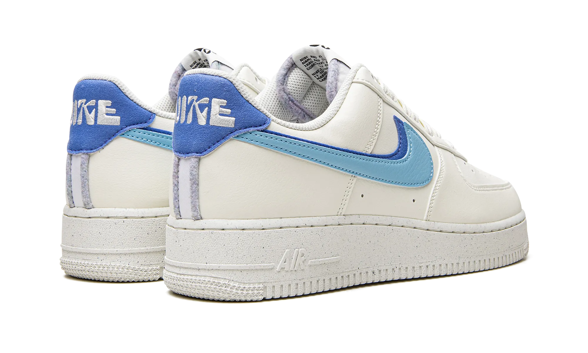 Air Force 1 "Double Swoosh - Blue Chill" nike breathable mens trainers