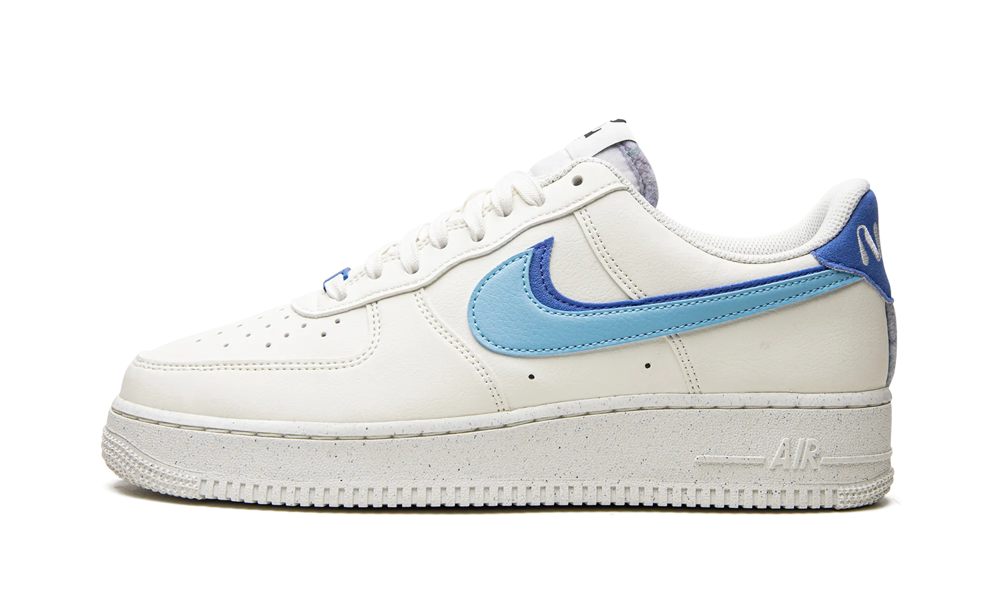Air Force 1 "Double Swoosh - Blue Chill" Nike Mens sneakers