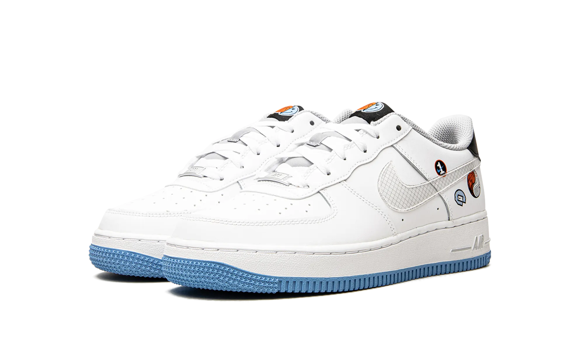 Air Force 1 "Sticker" nike grade school kids sneakers