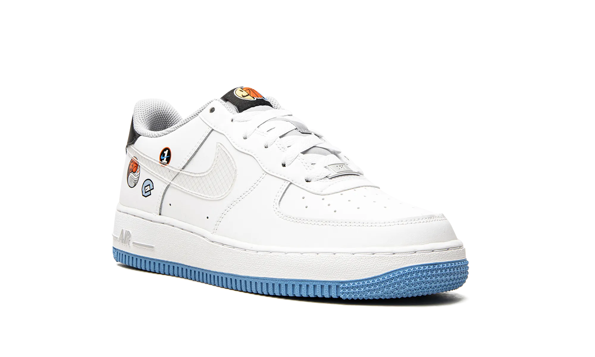 Air Force 1 "Sticker" nike grade school kids sneakers