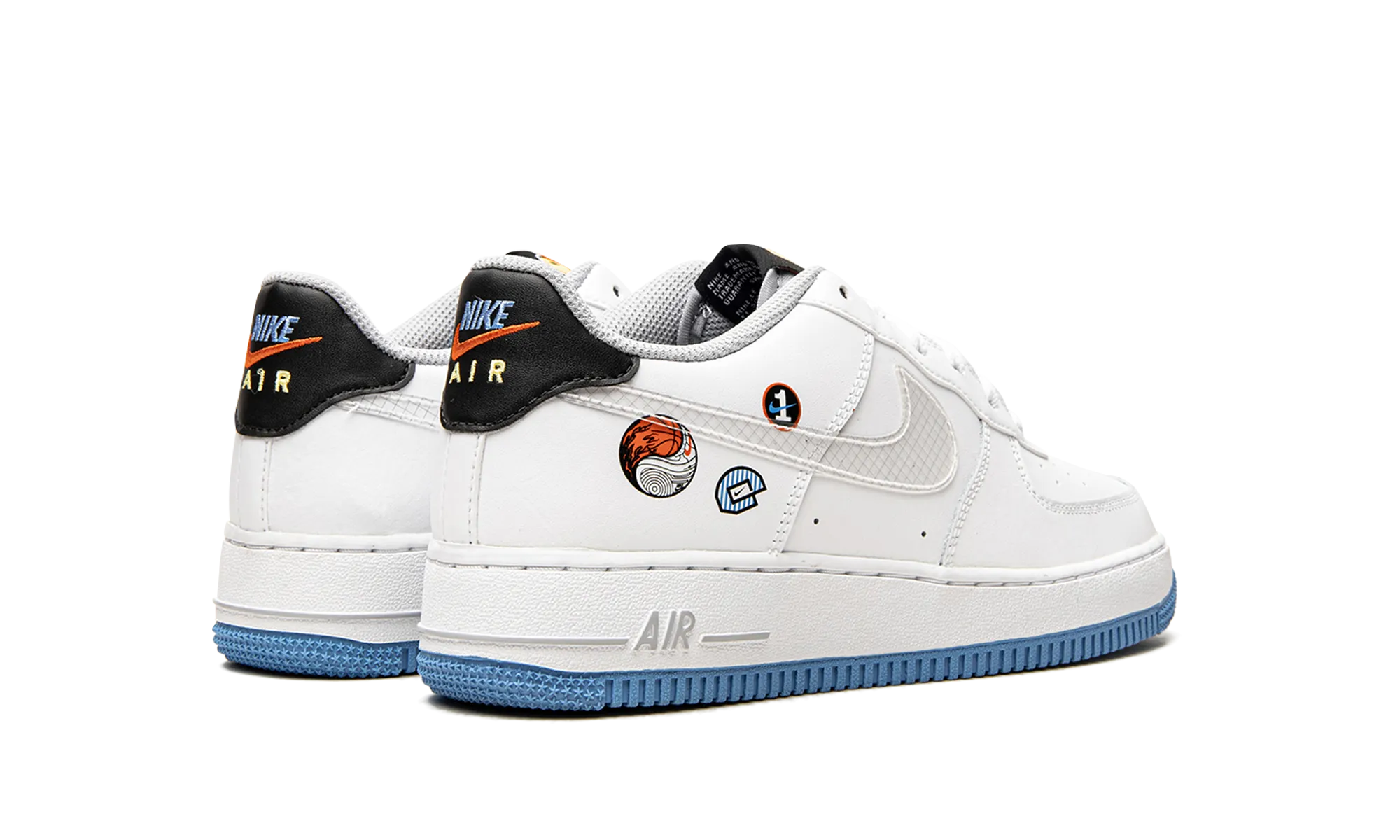 Air Force 1 "Sticker" nike grade school kids sneakers