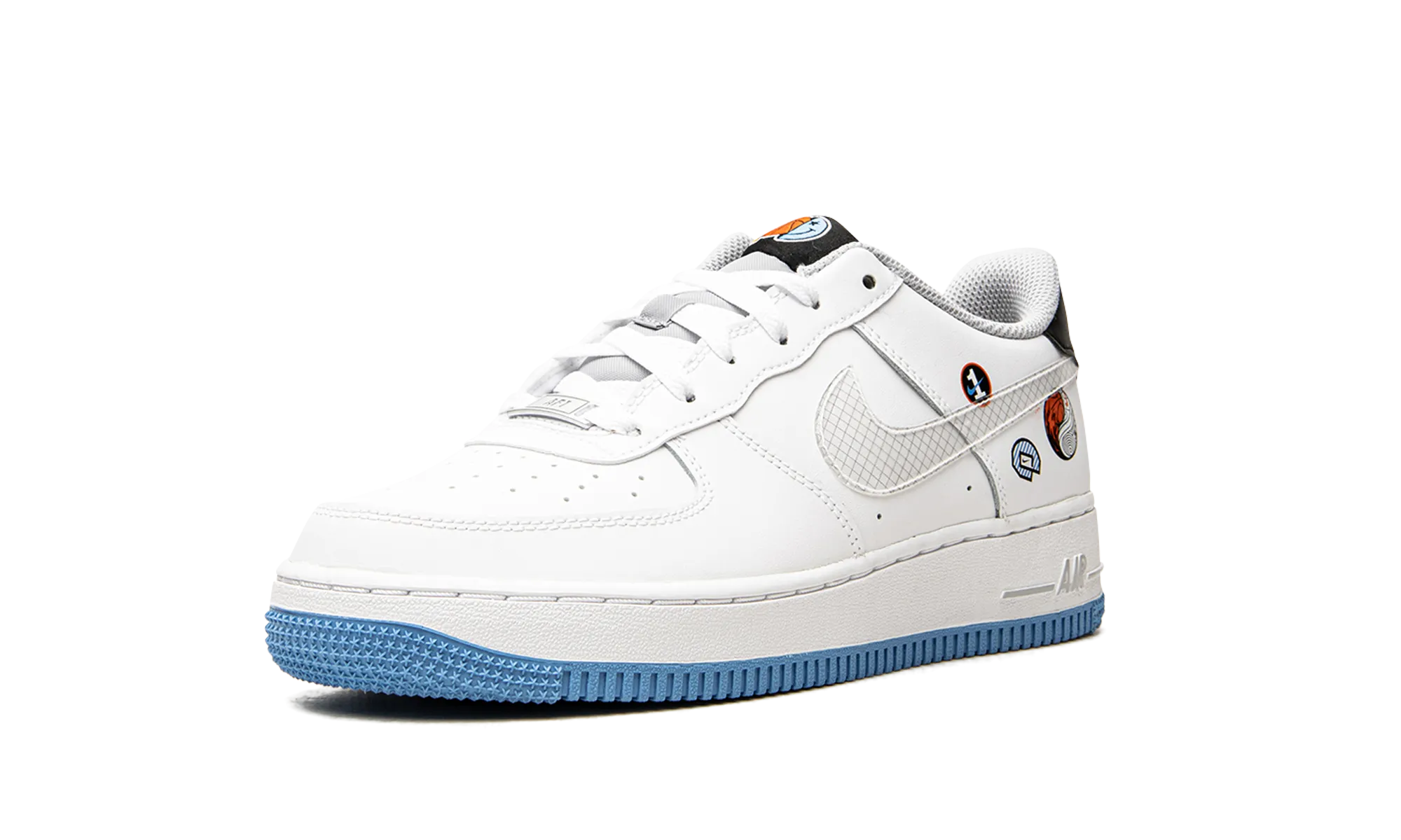 Air Force 1 "Sticker" nike grade school kids sneakers