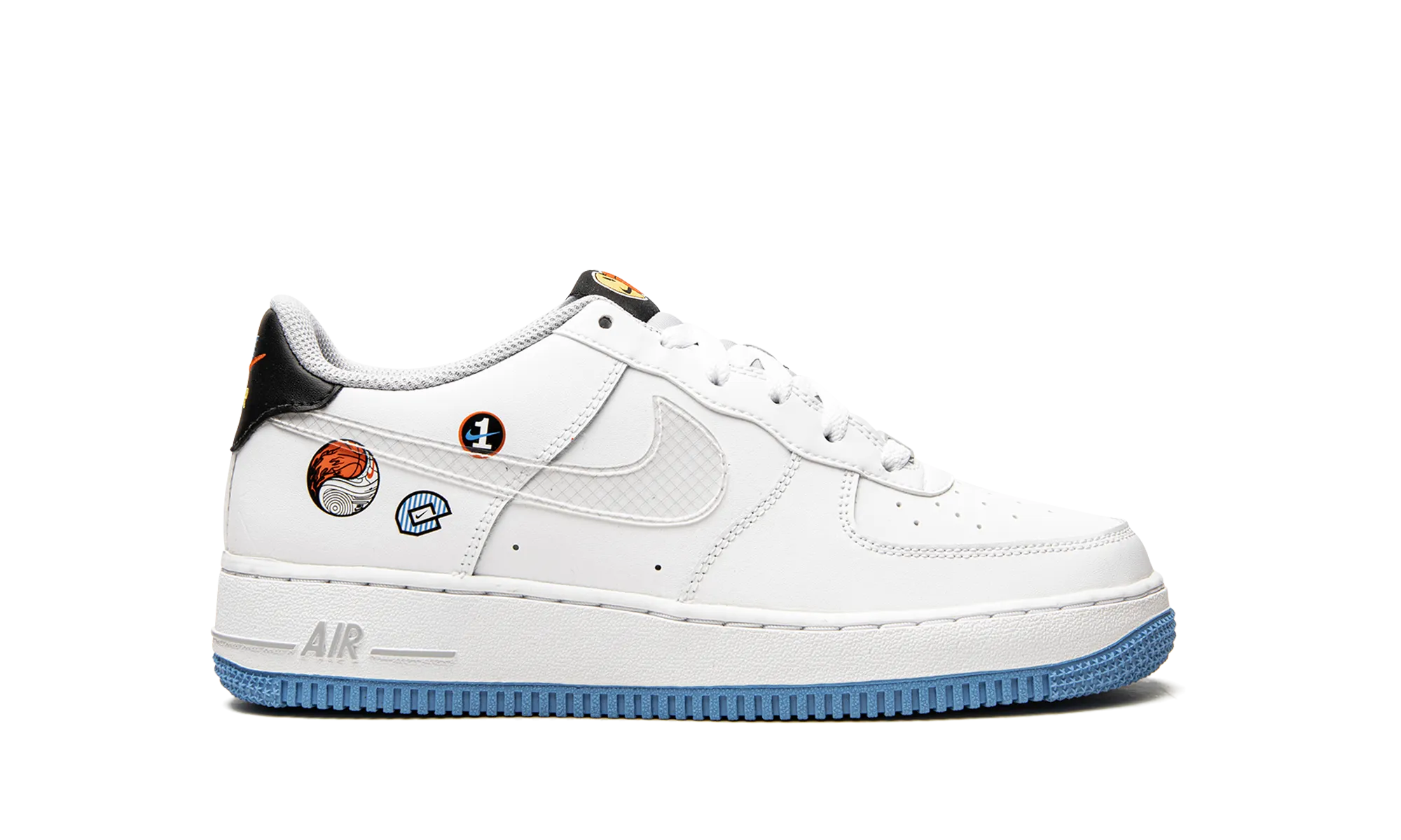 Air Force 1 "Sticker" nike grade school kids sneakers
