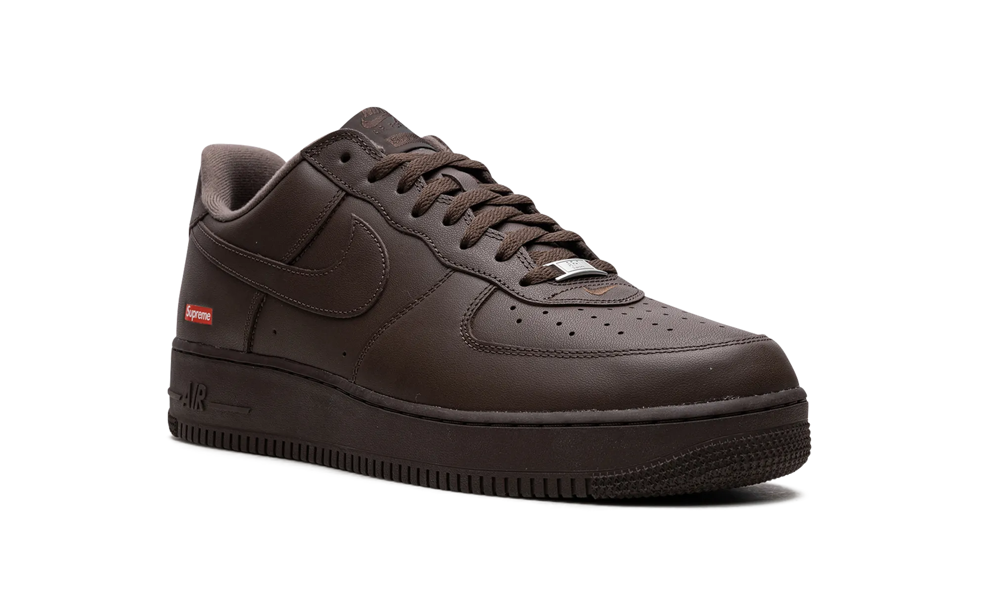 Air Force 1 "Supreme - Mini Box Logo Brown" nike breathable mens trainers