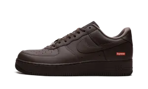 Air Force 1 "Supreme - Mini Box Logo Brown" Nike Mens sneakers