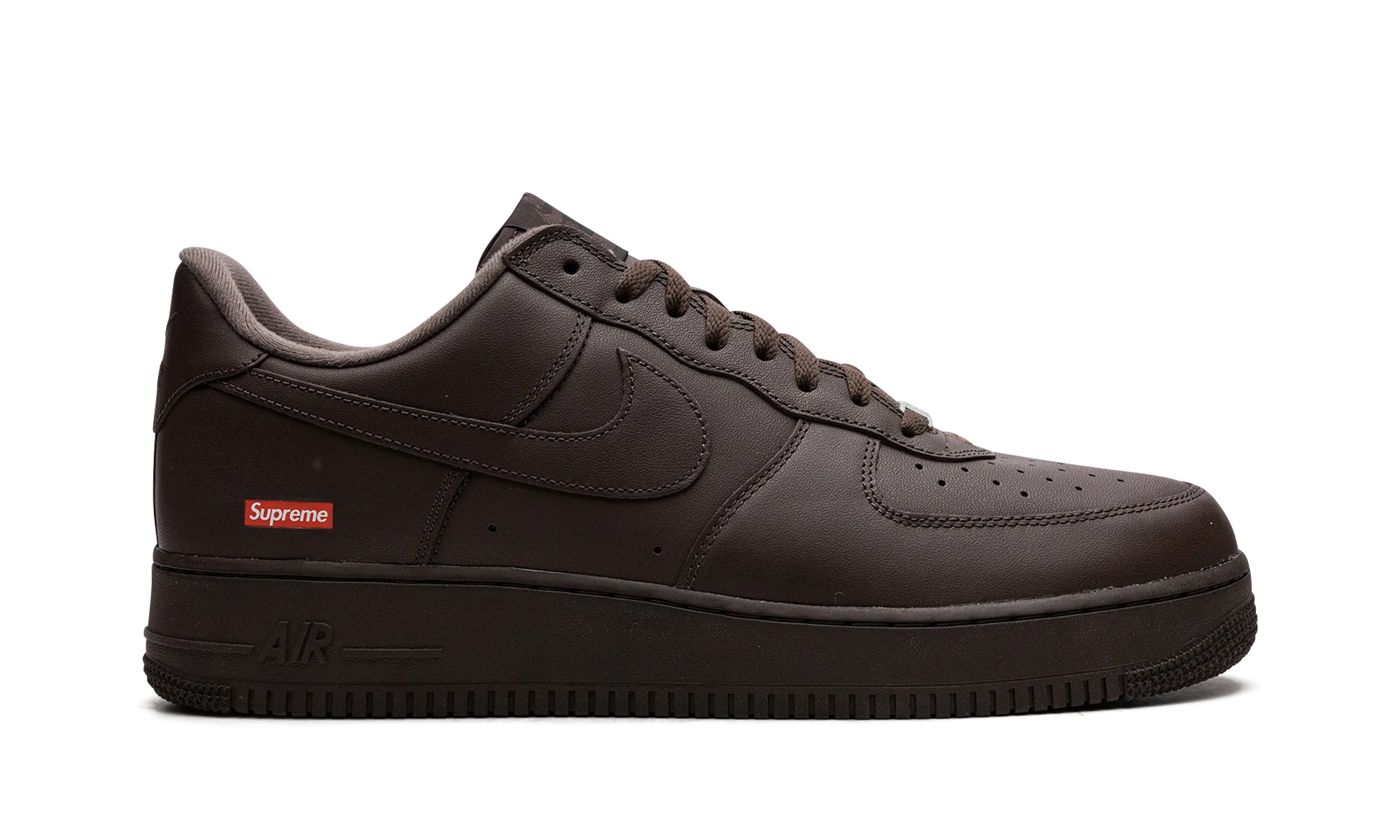 Air Force 1 "Supreme - Mini Box Logo Brown" nike breathable mens trainers