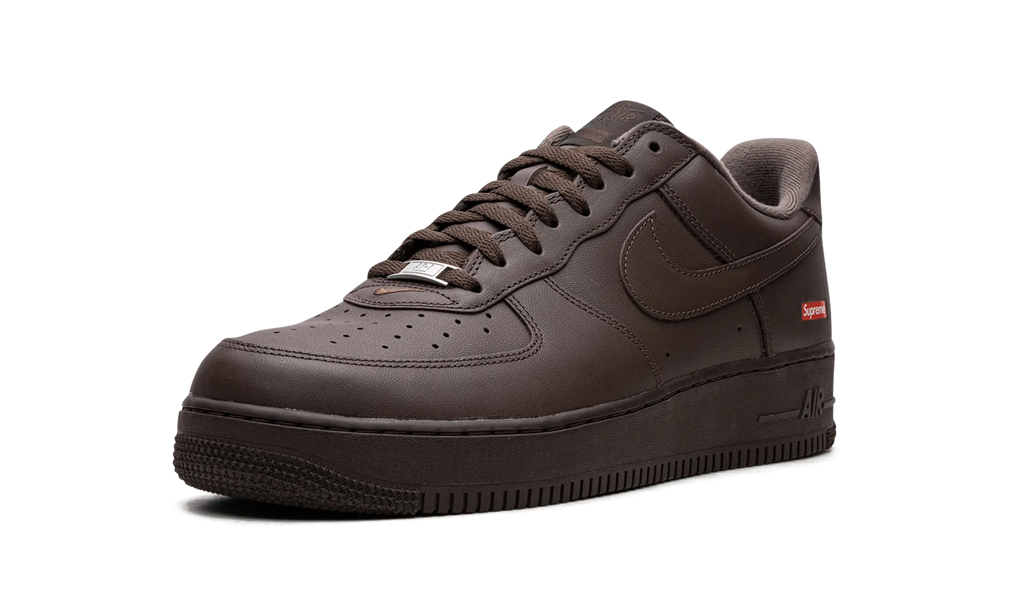 Air Force 1 "Supreme - Mini Box Logo Brown" nike breathable mens trainers