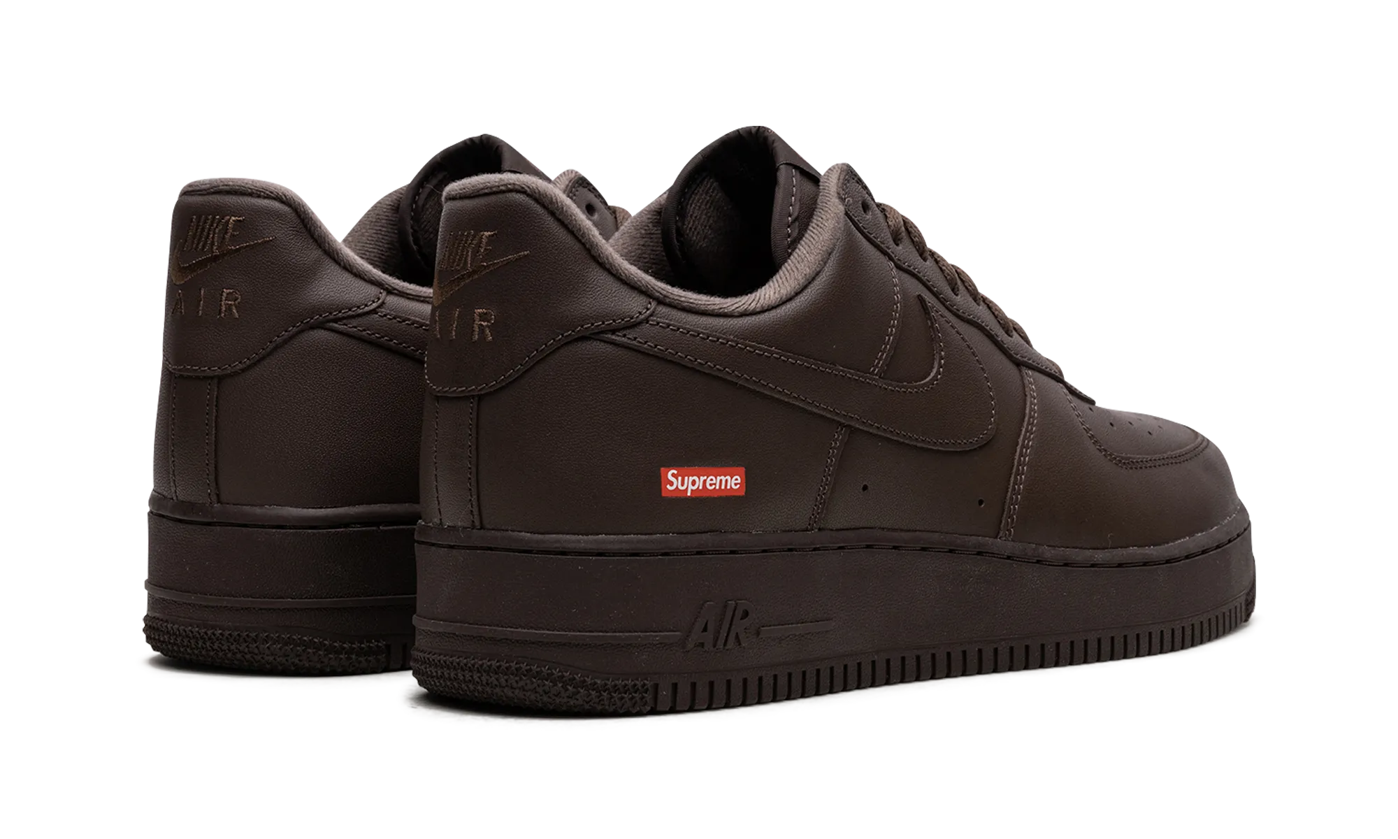 Air Force 1 "Supreme - Mini Box Logo Brown" nike breathable mens trainers