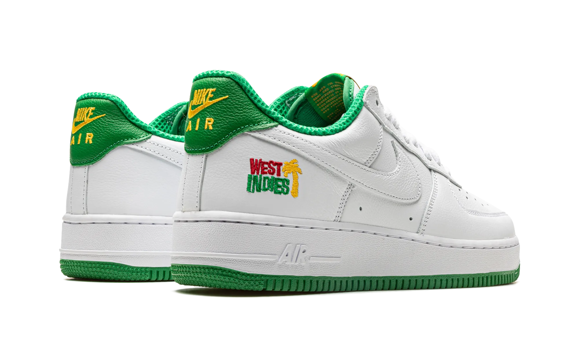 Air Force 1 "West Indies" nike mens sport sneakers