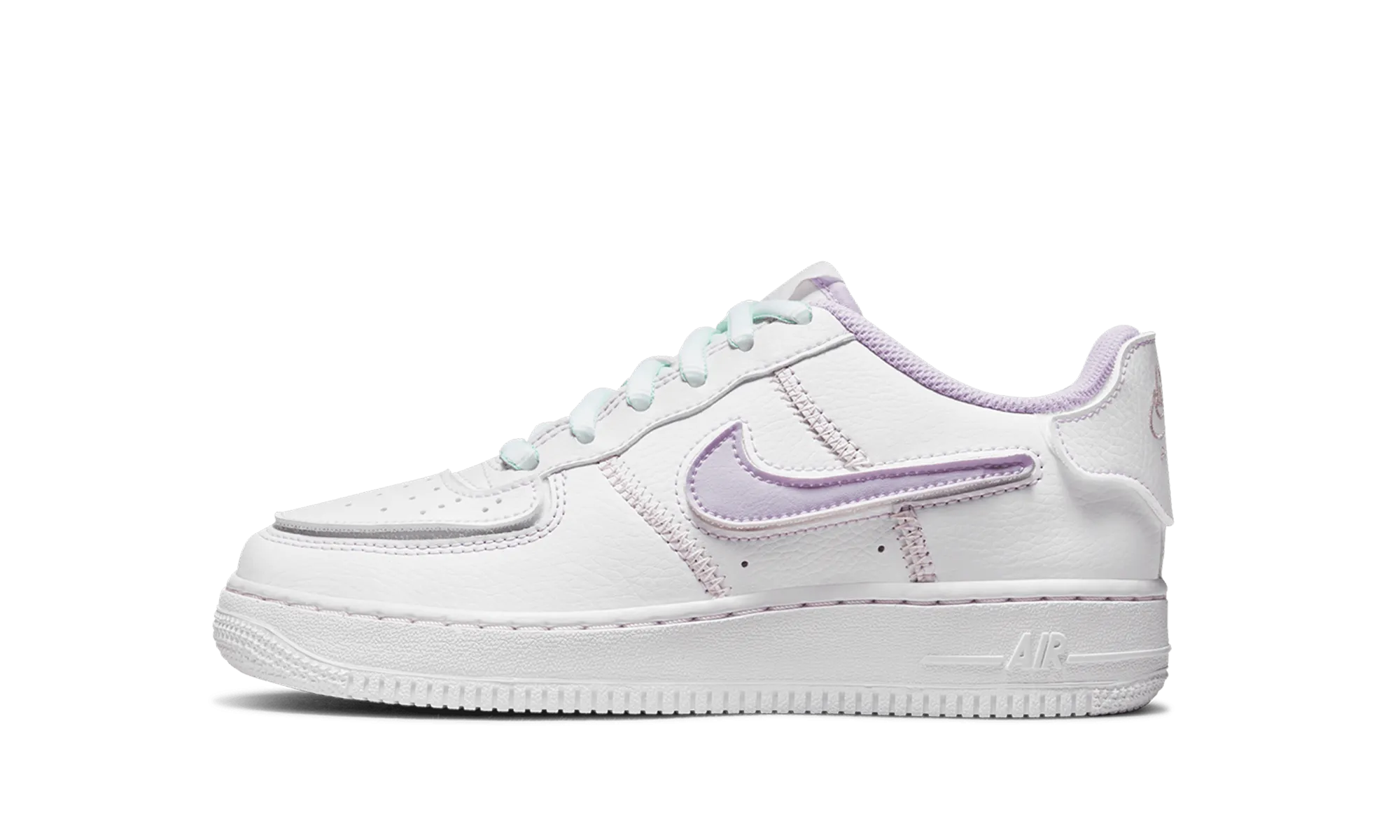 AIR FORCE 1 "White" Nike Grade School shoes