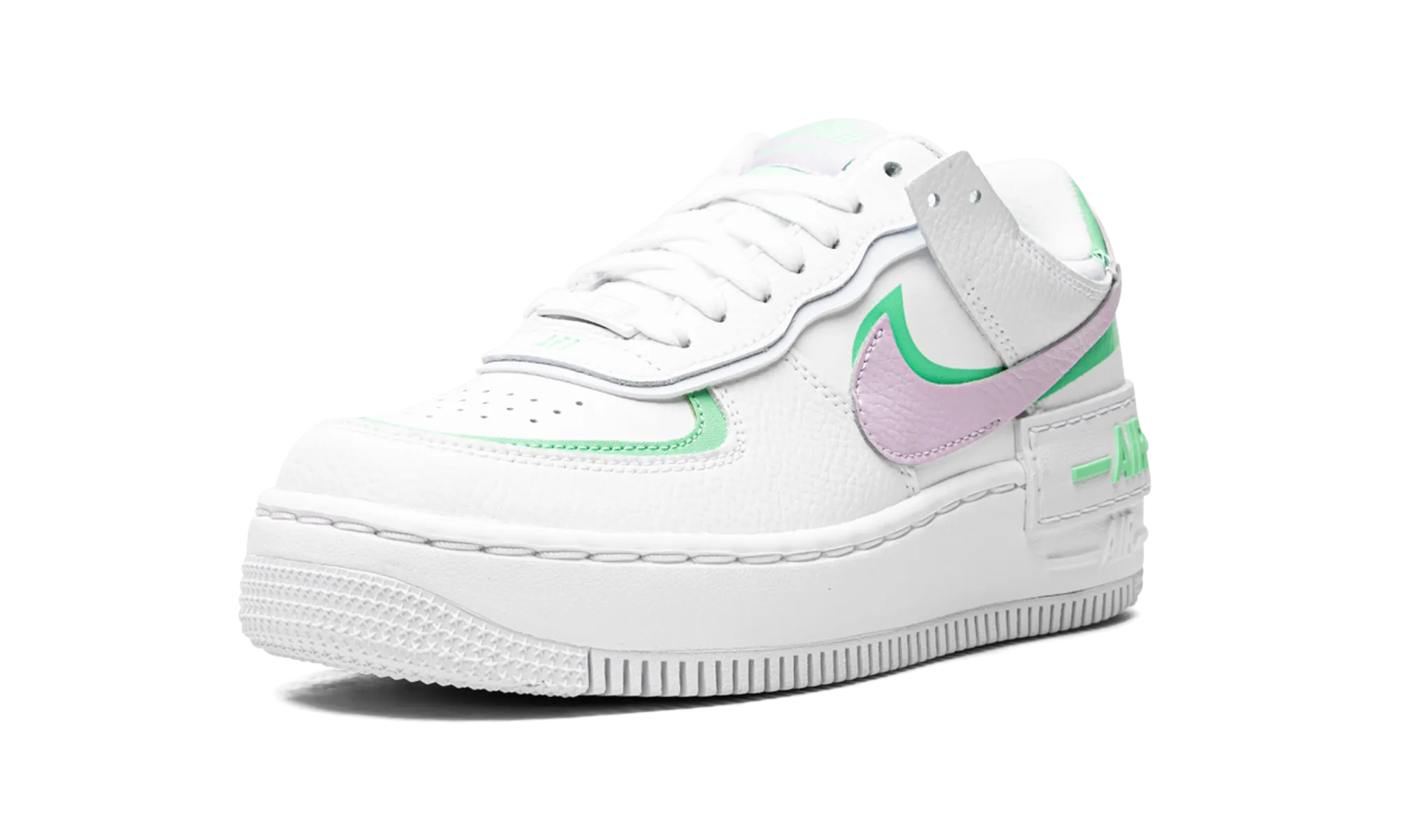 AIR FORCE 1 SHADO MNS WMNS "Infinite Lilac" nike womens casual sneakers