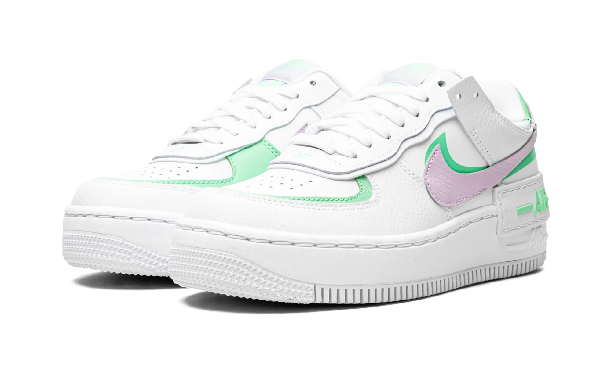 AIR FORCE 1 SHADO MNS WMNS "Infinite Lilac" nike womens casual sneakers
