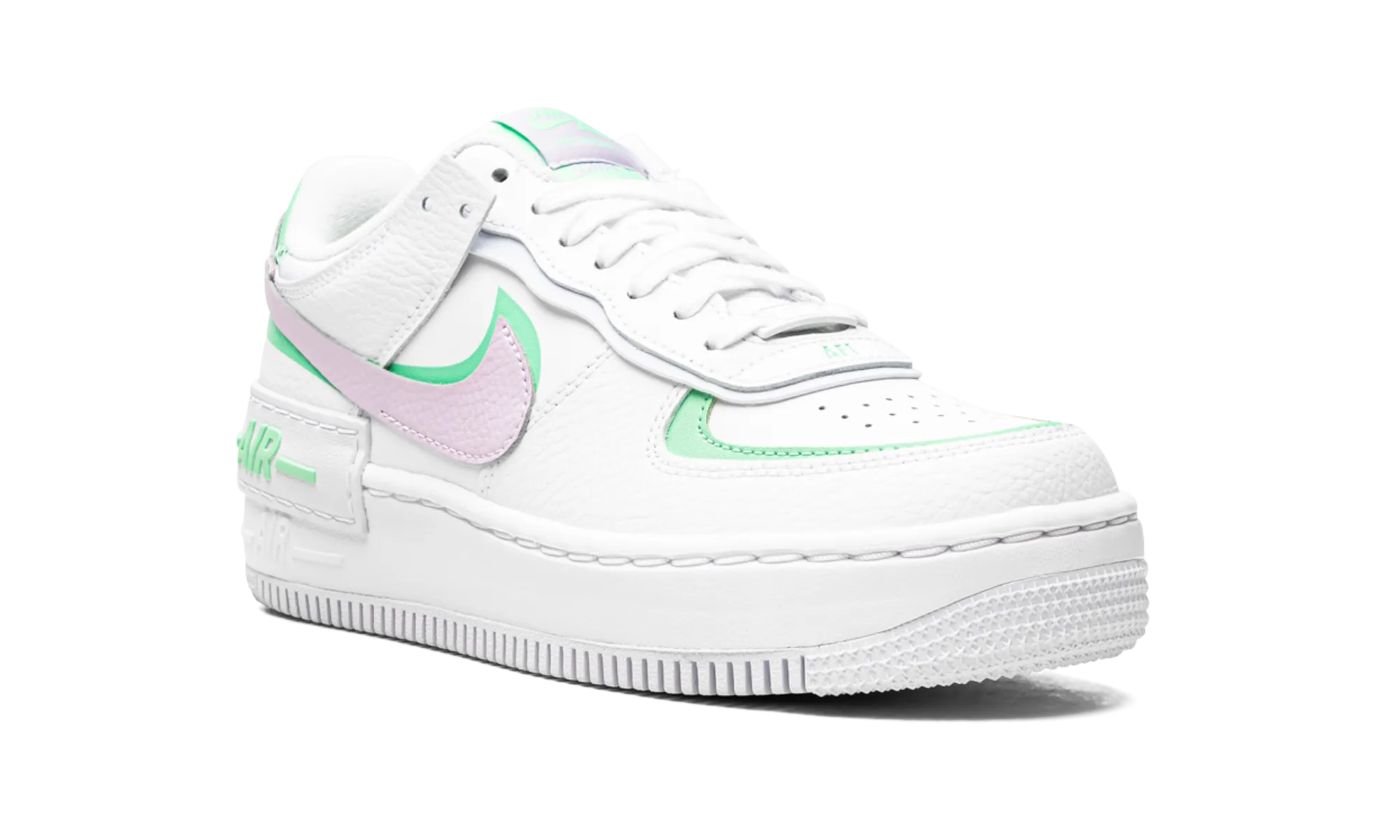 AIR FORCE 1 SHADO MNS WMNS "Infinite Lilac" nike womens casual sneakers