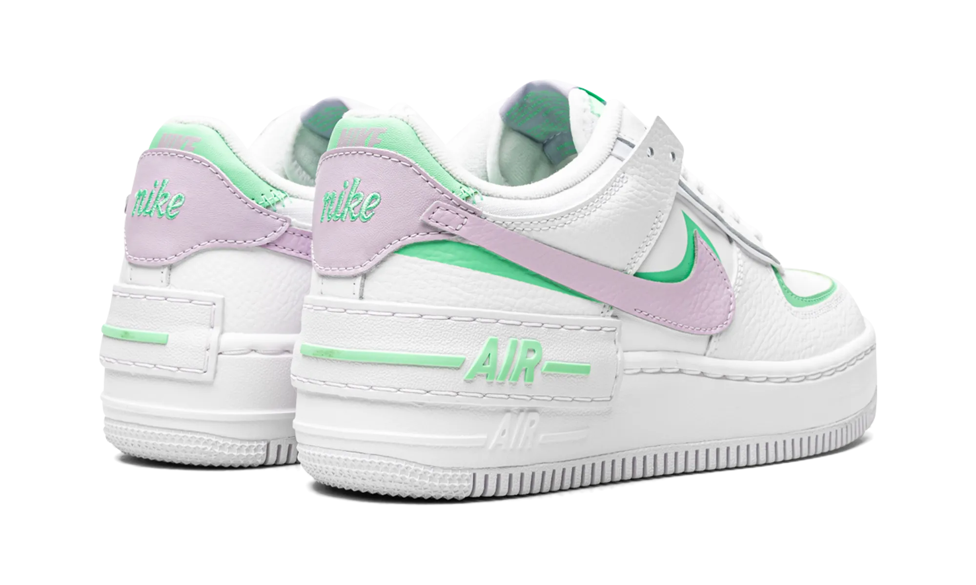 AIR FORCE 1 SHADO MNS WMNS "Infinite Lilac" nike womens casual sneakers