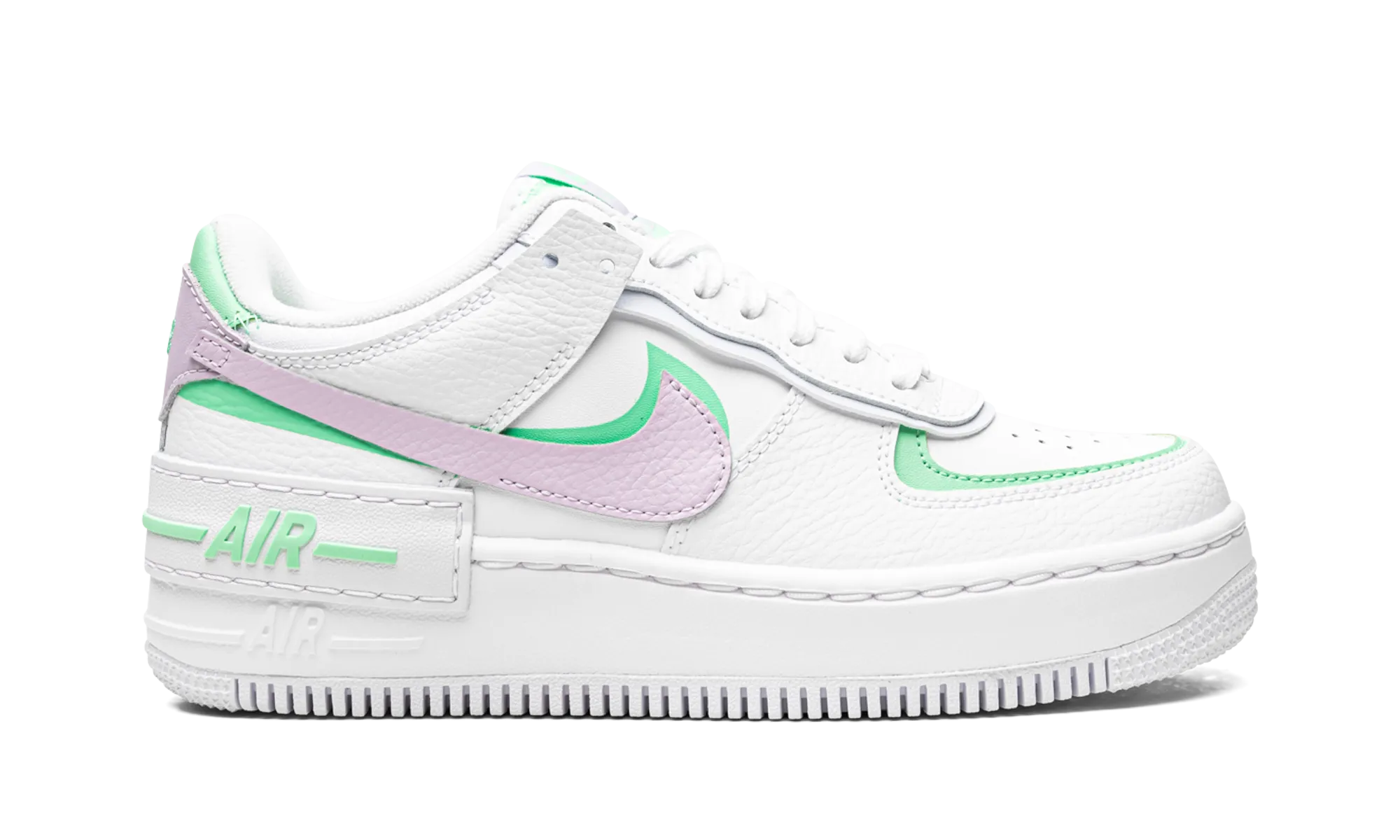 AIR FORCE 1 SHADO MNS WMNS "Infinite Lilac" nike womens casual sneakers