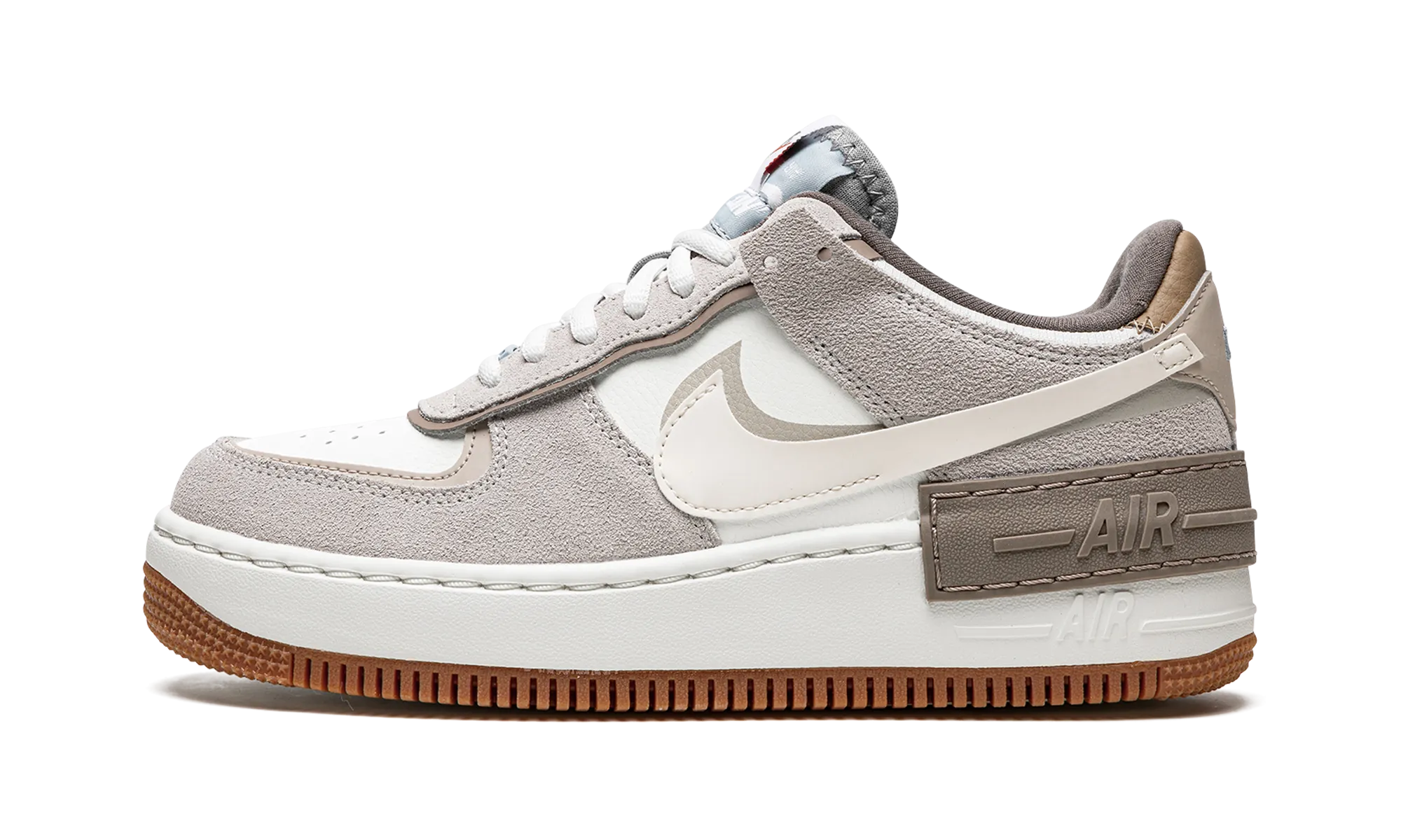 AIR FORCE 1 SHADO MNS WMNS "Sail / Pale Ivory" nike stylish womens footwear