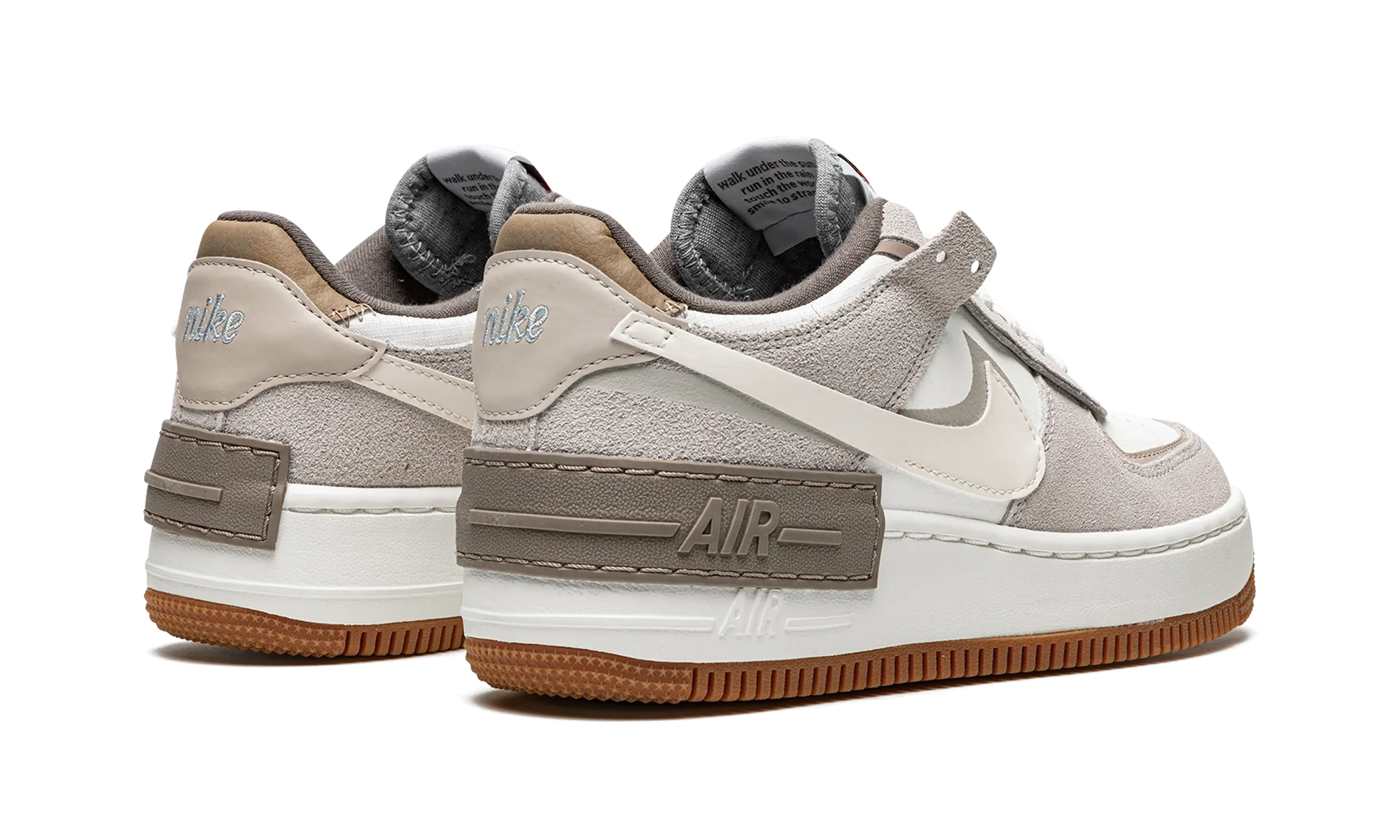 AIR FORCE 1 SHADO MNS WMNS "Sail / Pale Ivory" nike stylish womens footwear