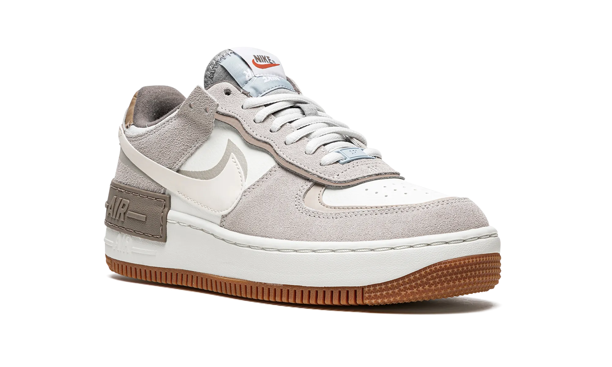AIR FORCE 1 SHADO MNS WMNS "Sail / Pale Ivory" nike stylish womens footwear
