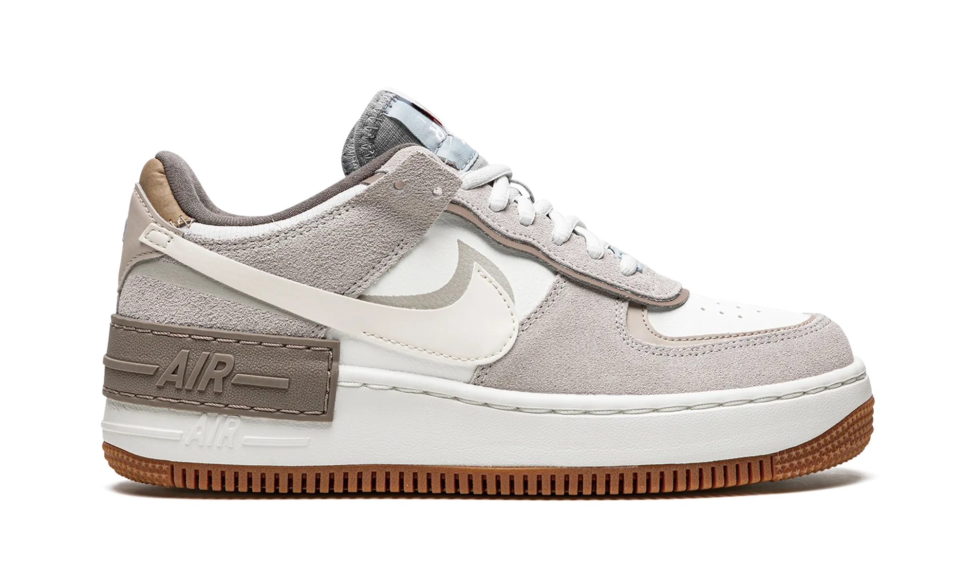AIR FORCE 1 SHADO MNS WMNS "Sail / Pale Ivory" nike stylish womens footwear