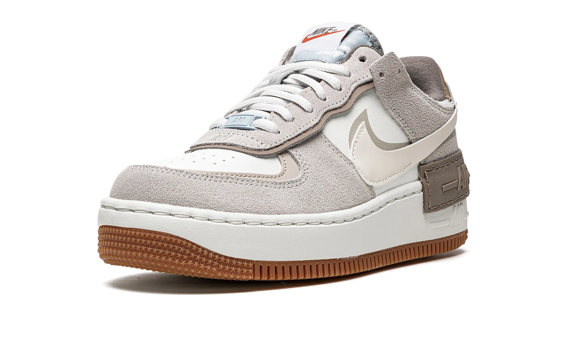 AIR FORCE 1 SHADO MNS WMNS "Sail / Pale Ivory" nike stylish womens footwear