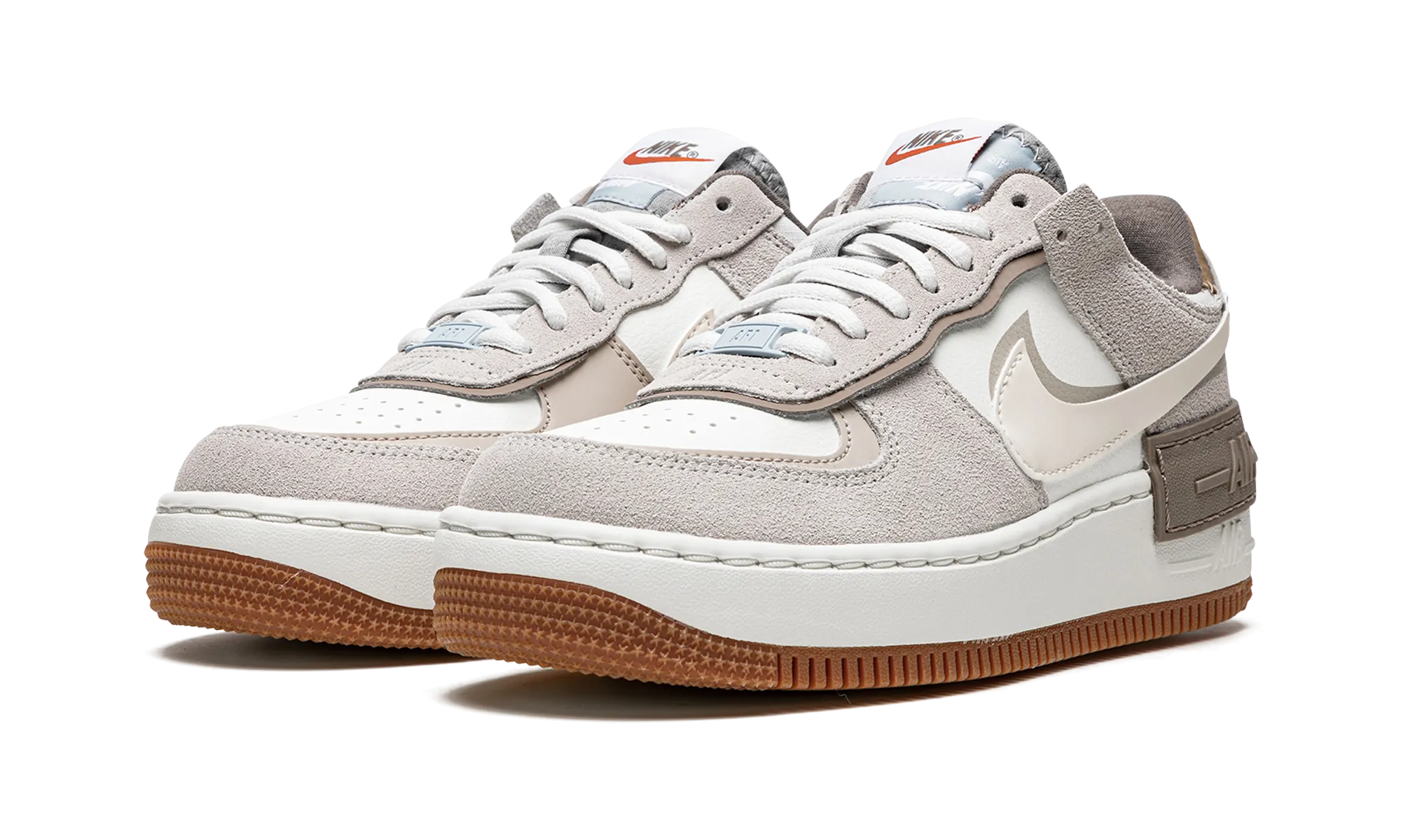 AIR FORCE 1 SHADO MNS WMNS "Sail / Pale Ivory" nike stylish womens footwear