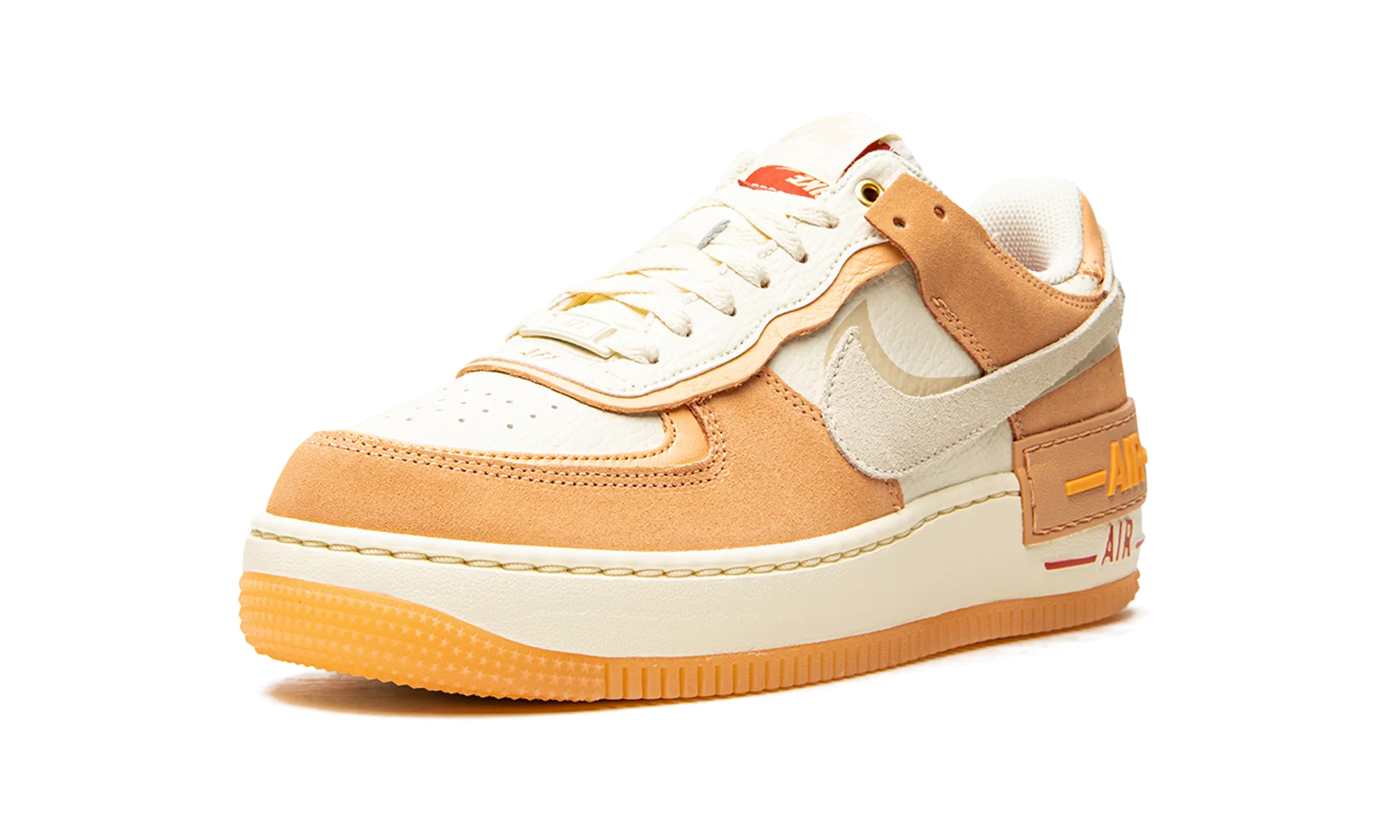 AIR FORCE 1 SHADO MNS WMNS "Sisterhood - Cashmere" nike womens mesh trainers