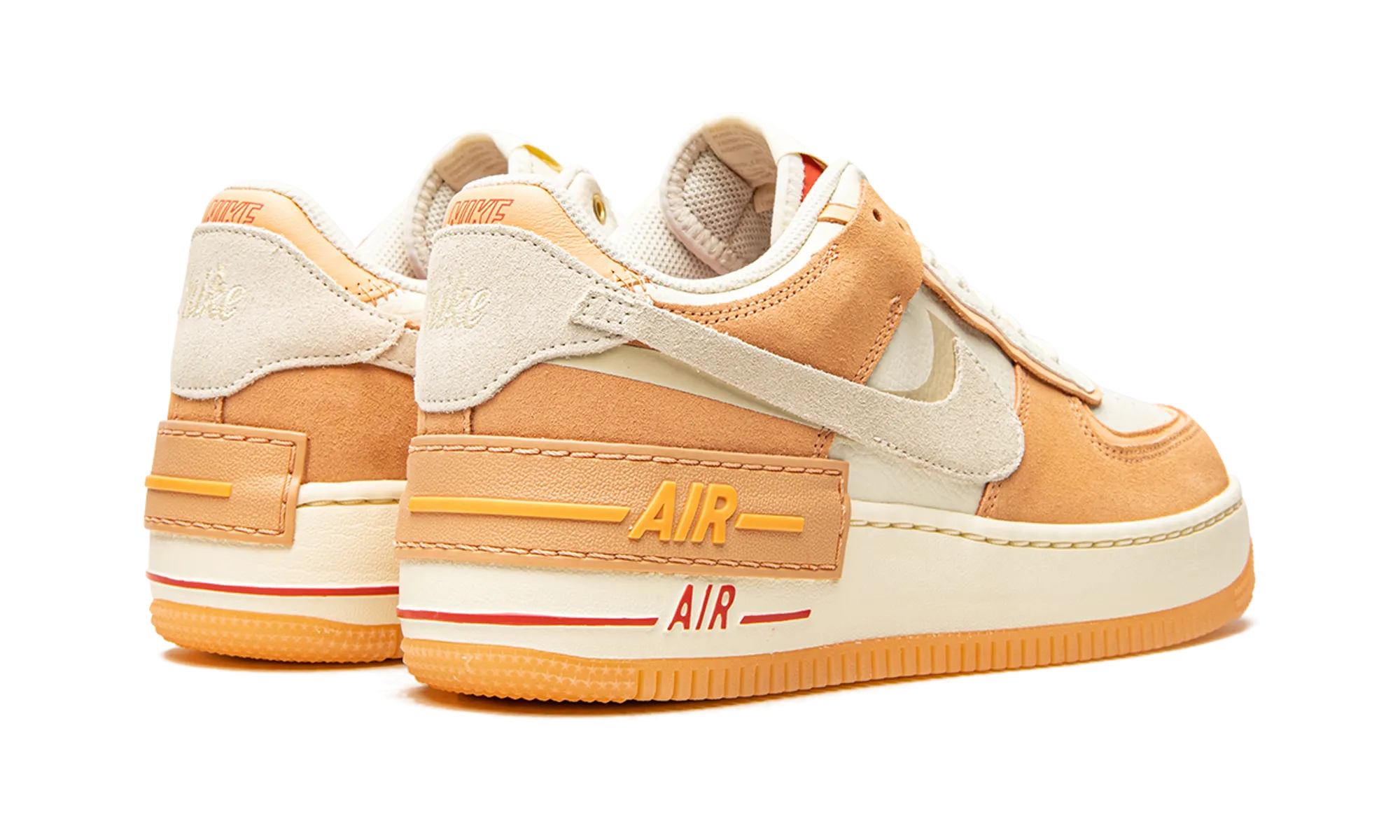 AIR FORCE 1 SHADO MNS WMNS "Sisterhood - Cashmere" nike womens mesh trainers