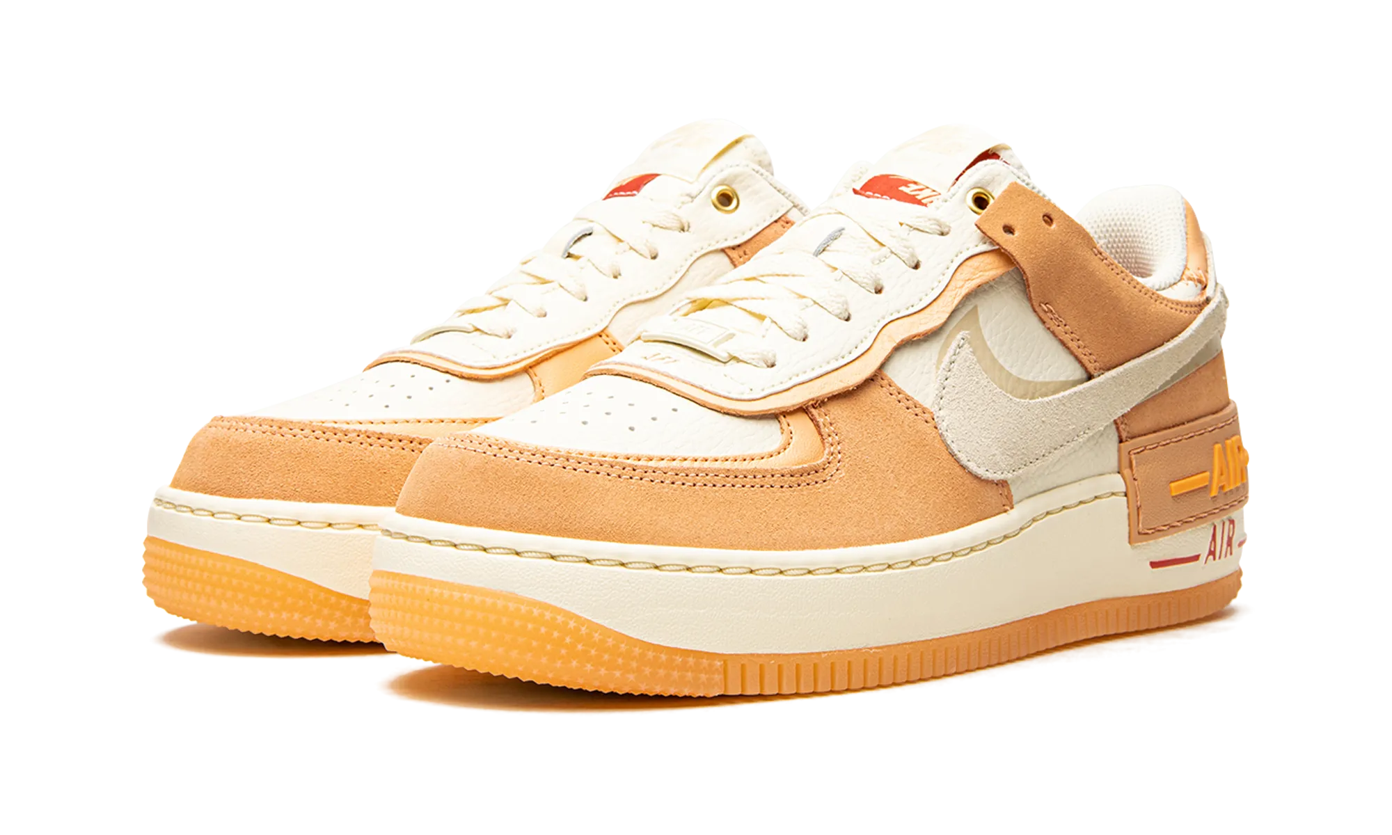 AIR FORCE 1 SHADO MNS WMNS "Sisterhood - Cashmere" nike womens mesh trainers