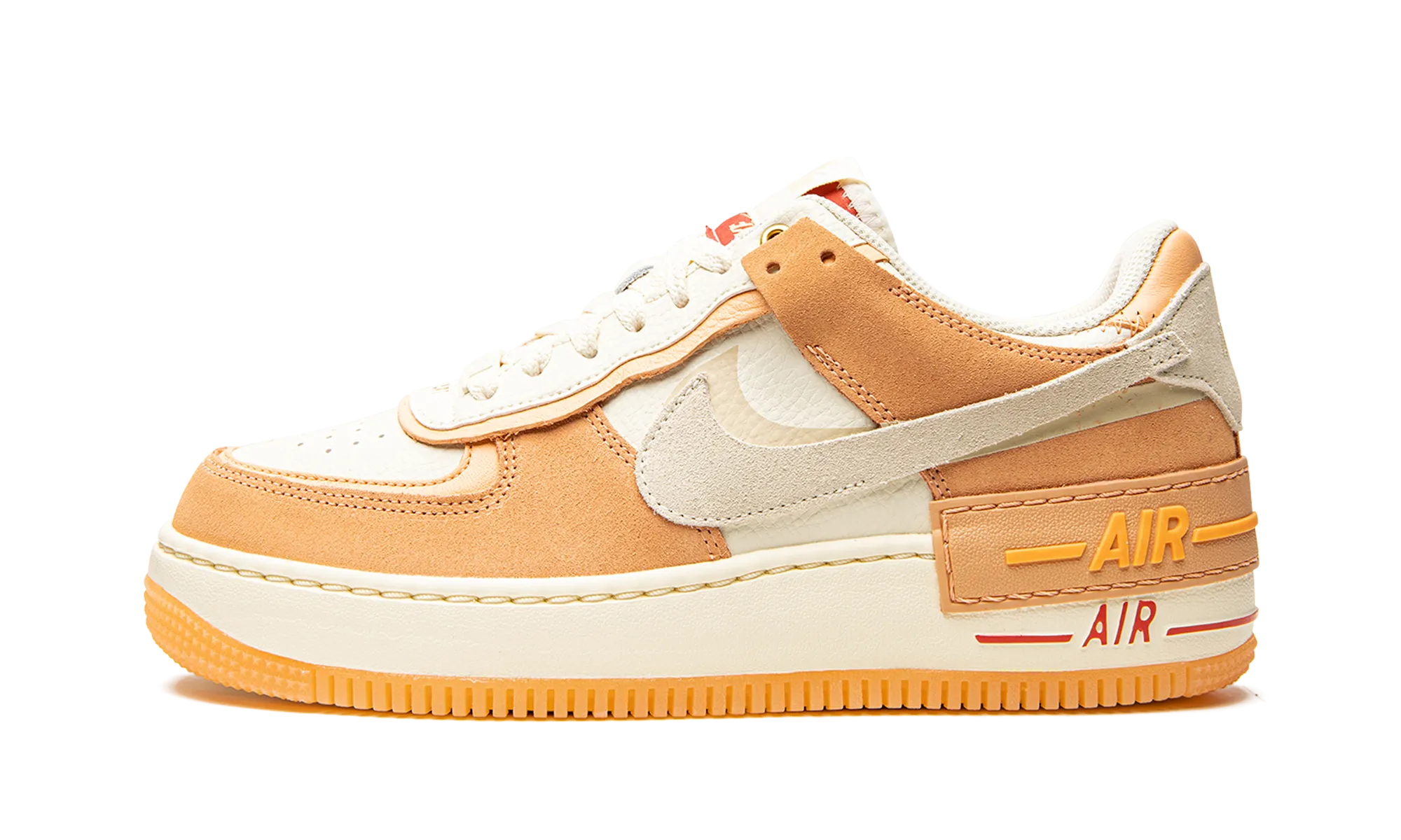 AIR FORCE 1 SHADO MNS WMNS "Sisterhood - Cashmere" nike womens mesh trainers