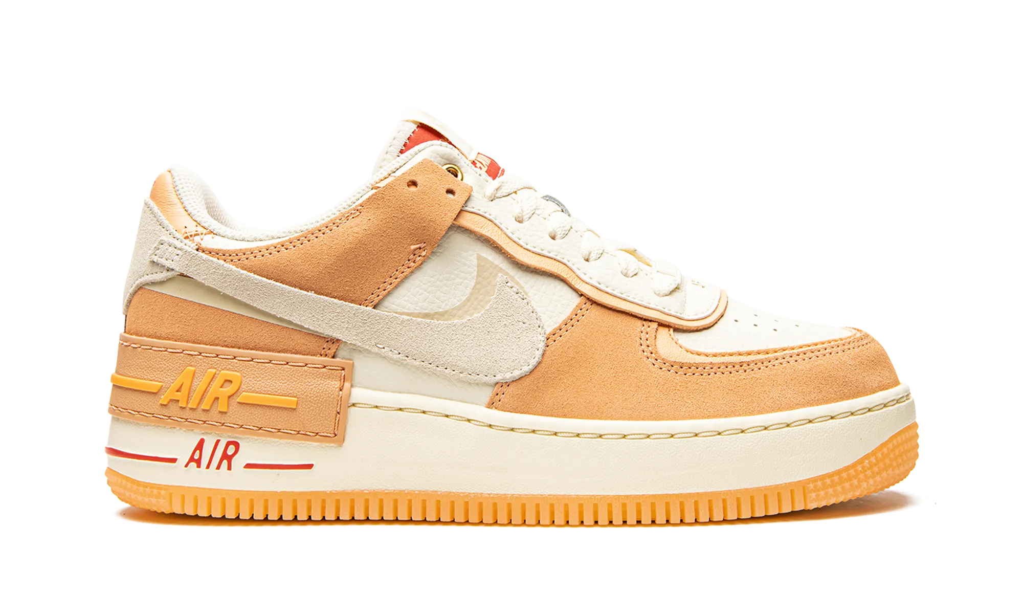 AIR FORCE 1 SHADO MNS WMNS "Sisterhood - Cashmere" nike womens mesh trainers