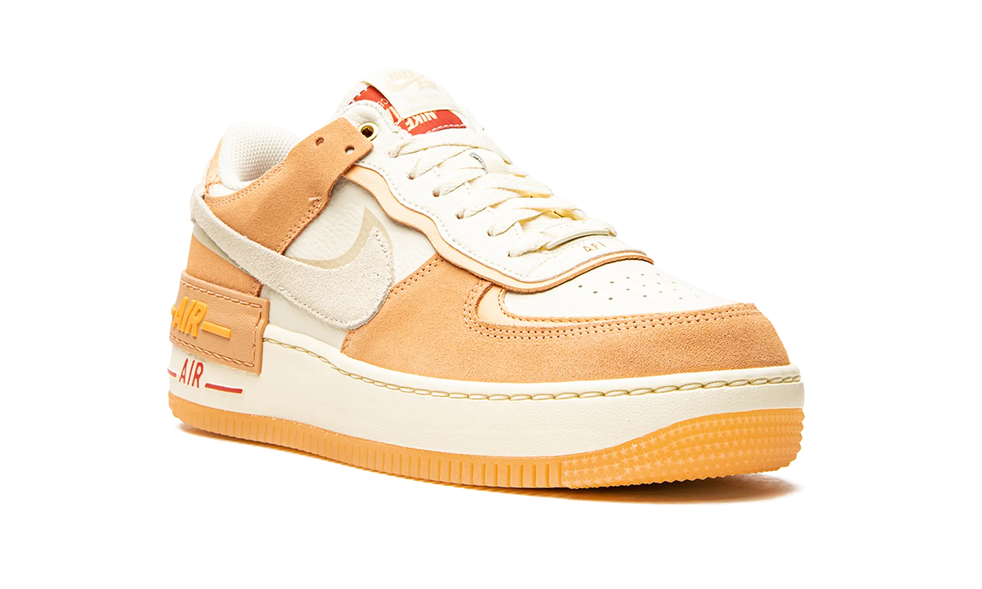 AIR FORCE 1 SHADO MNS WMNS "Sisterhood - Cashmere" nike womens mesh trainers