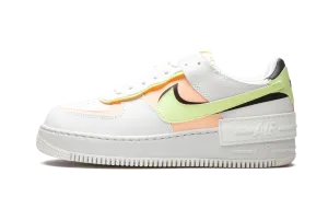 AIR FORCE 1 SHADO MNS WMNS "White / Barely Volt / Crimson Tint" Nike Women's designs