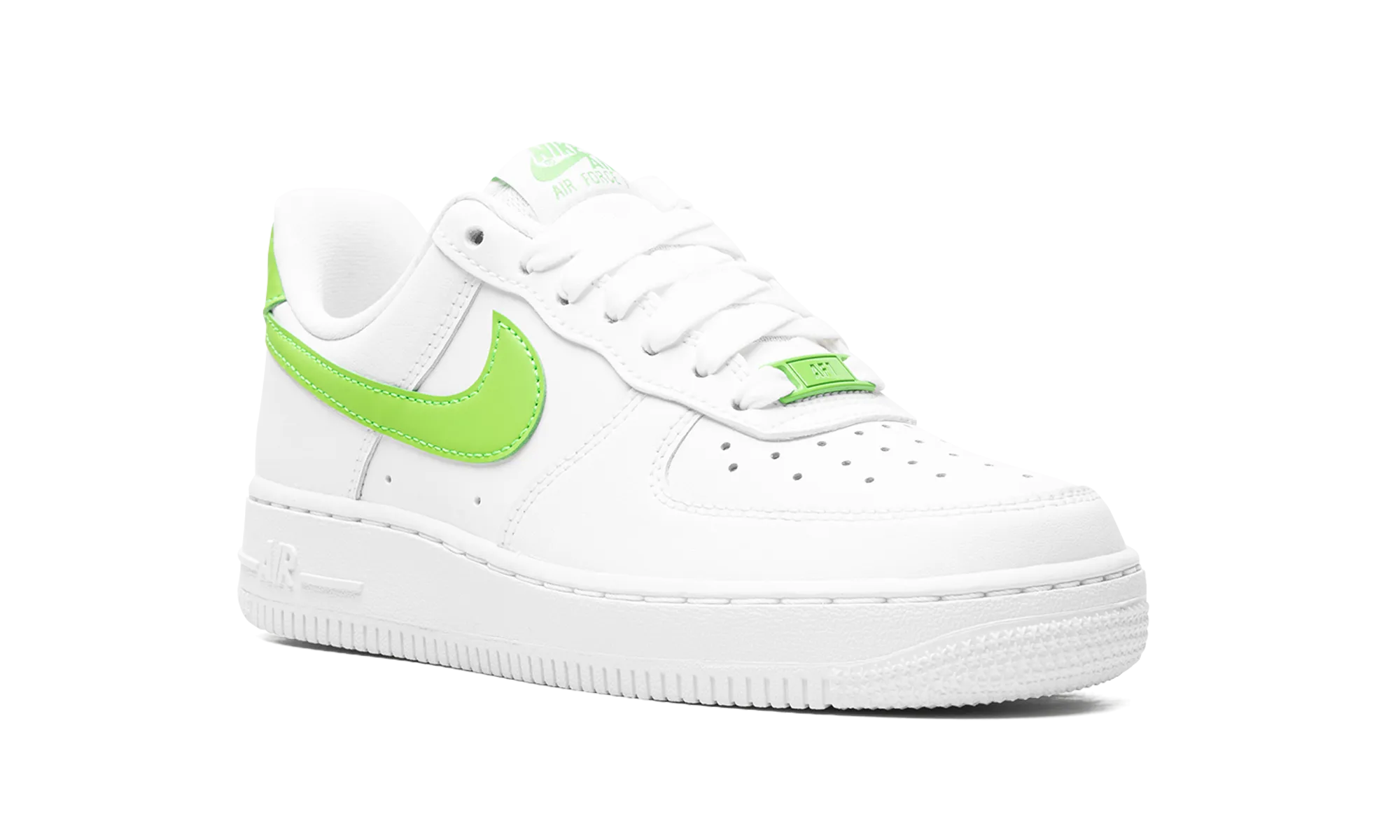 AIR FORCE 1 WMNS "Action Green" nike womens lifestyle sneakers