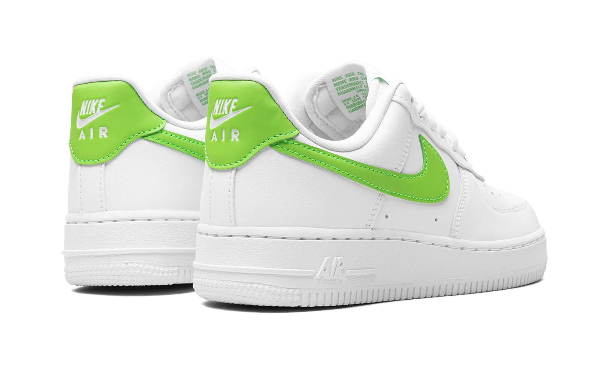 AIR FORCE 1 WMNS "Action Green" nike womens lifestyle sneakers