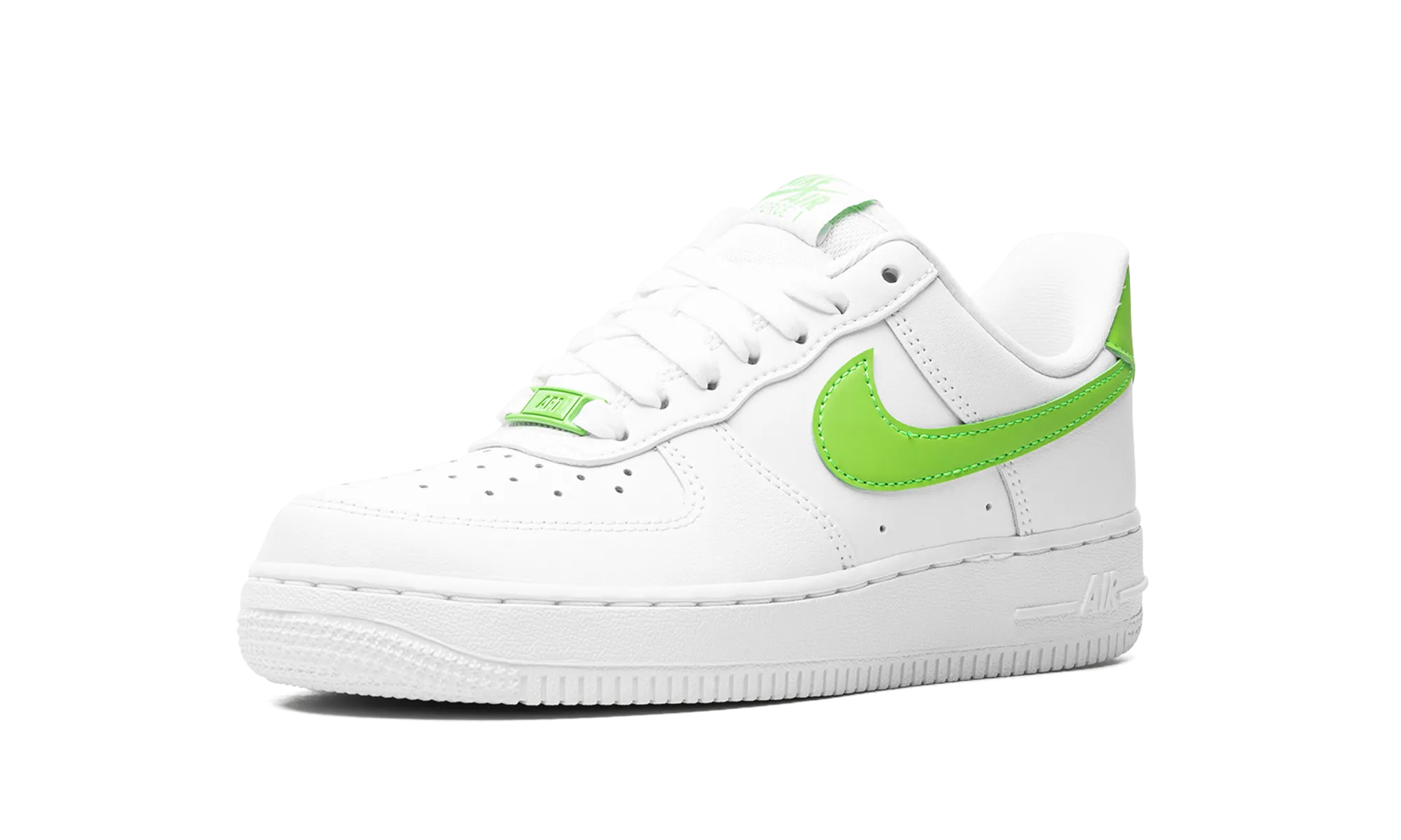 AIR FORCE 1 WMNS "Action Green" nike womens lifestyle sneakers