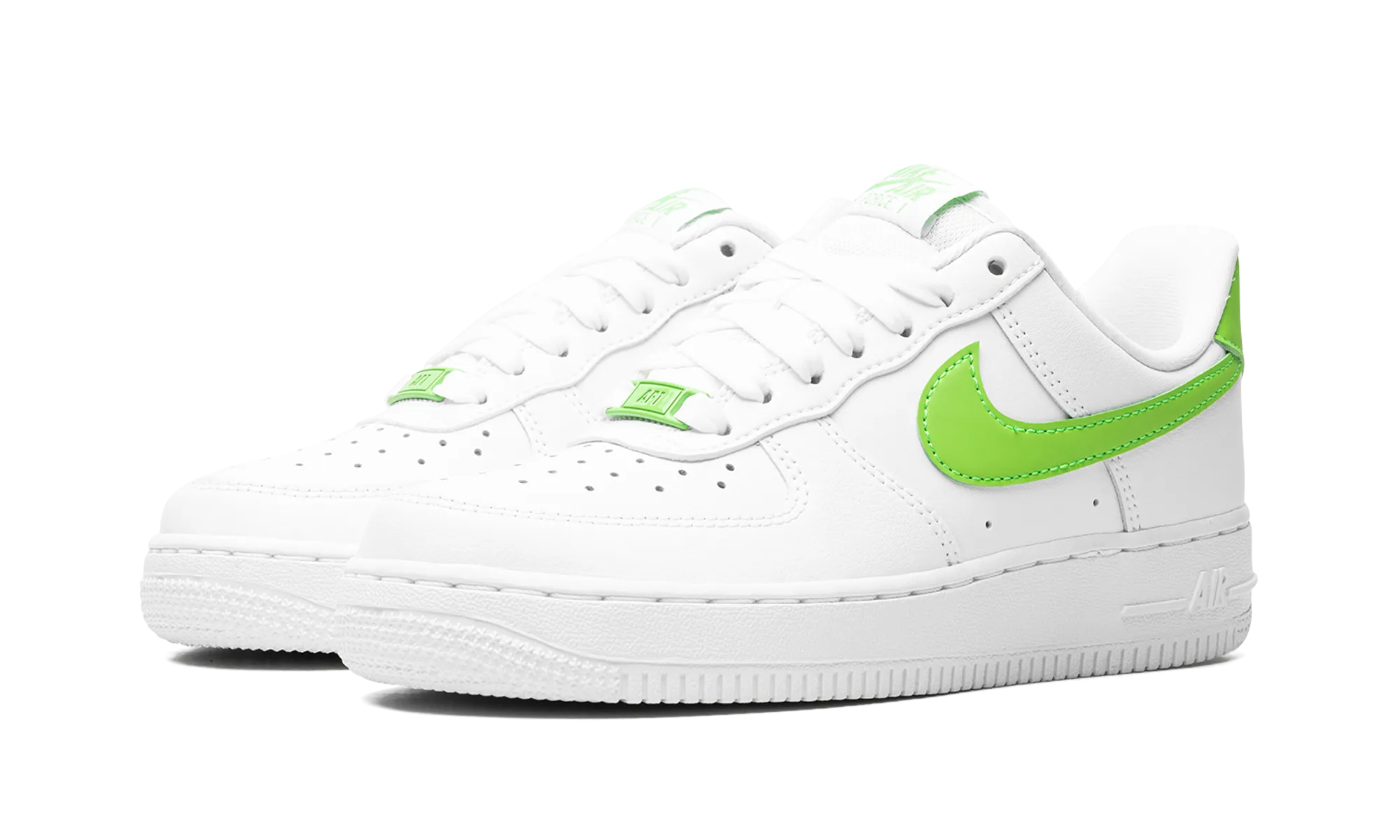 AIR FORCE 1 WMNS "Action Green" nike womens lifestyle sneakers
